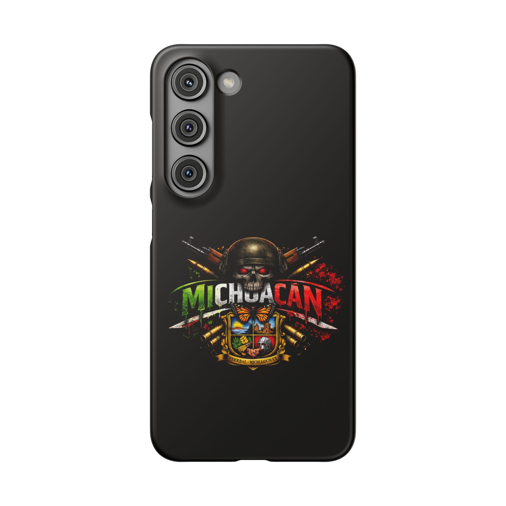 Michoacan Crest Snap Case