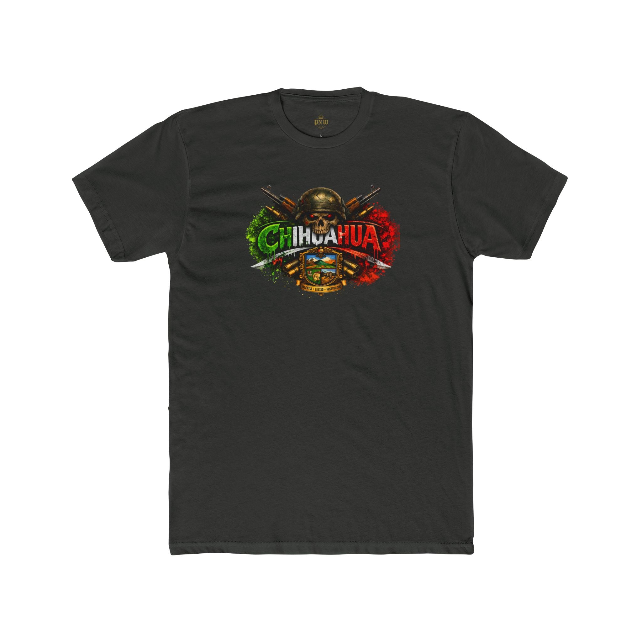 Chihuahua Crest Graphic Tee