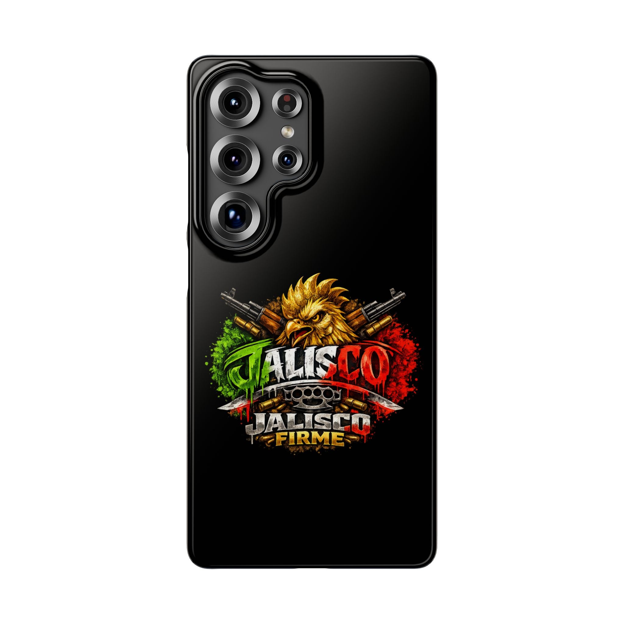 Jalisco rooster phone case