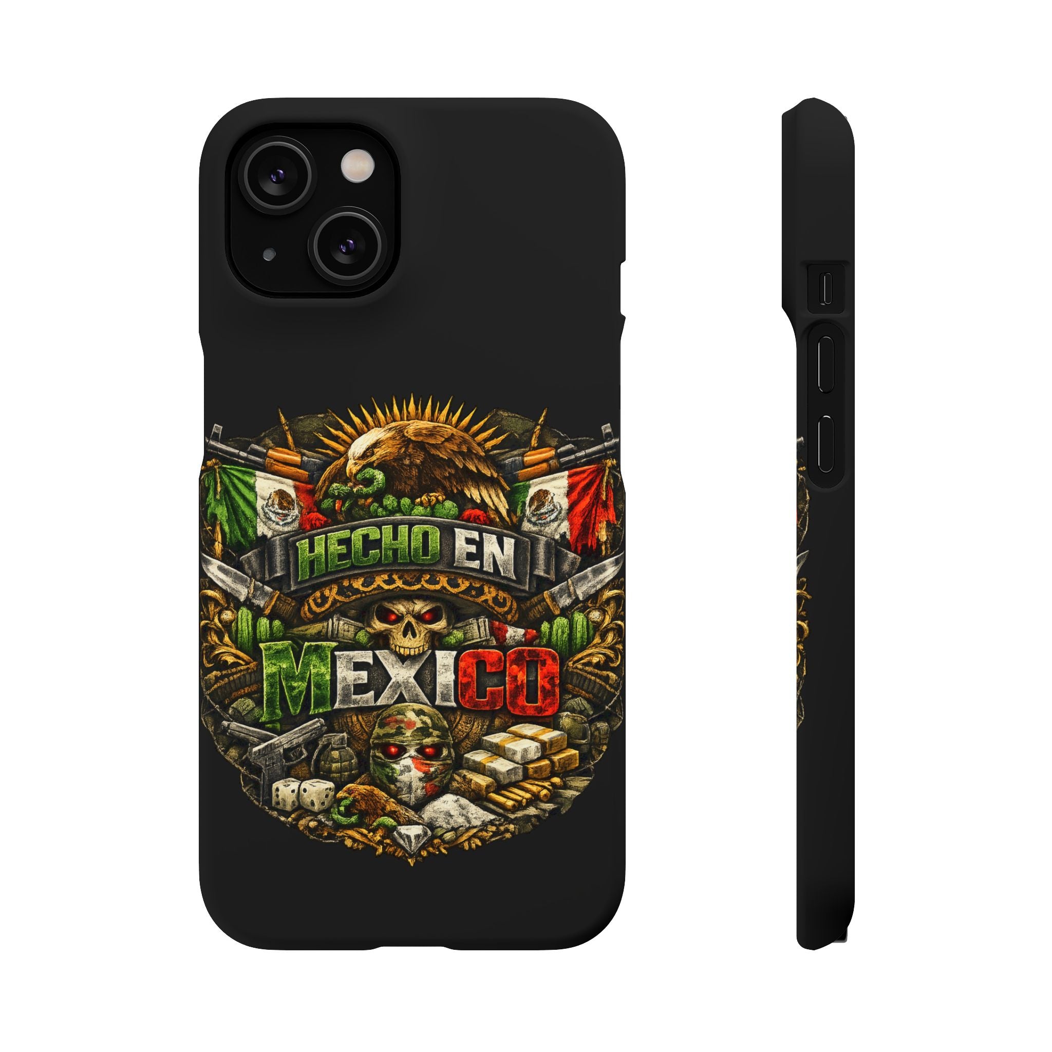 'Hecho en Mexico'  Snap Case