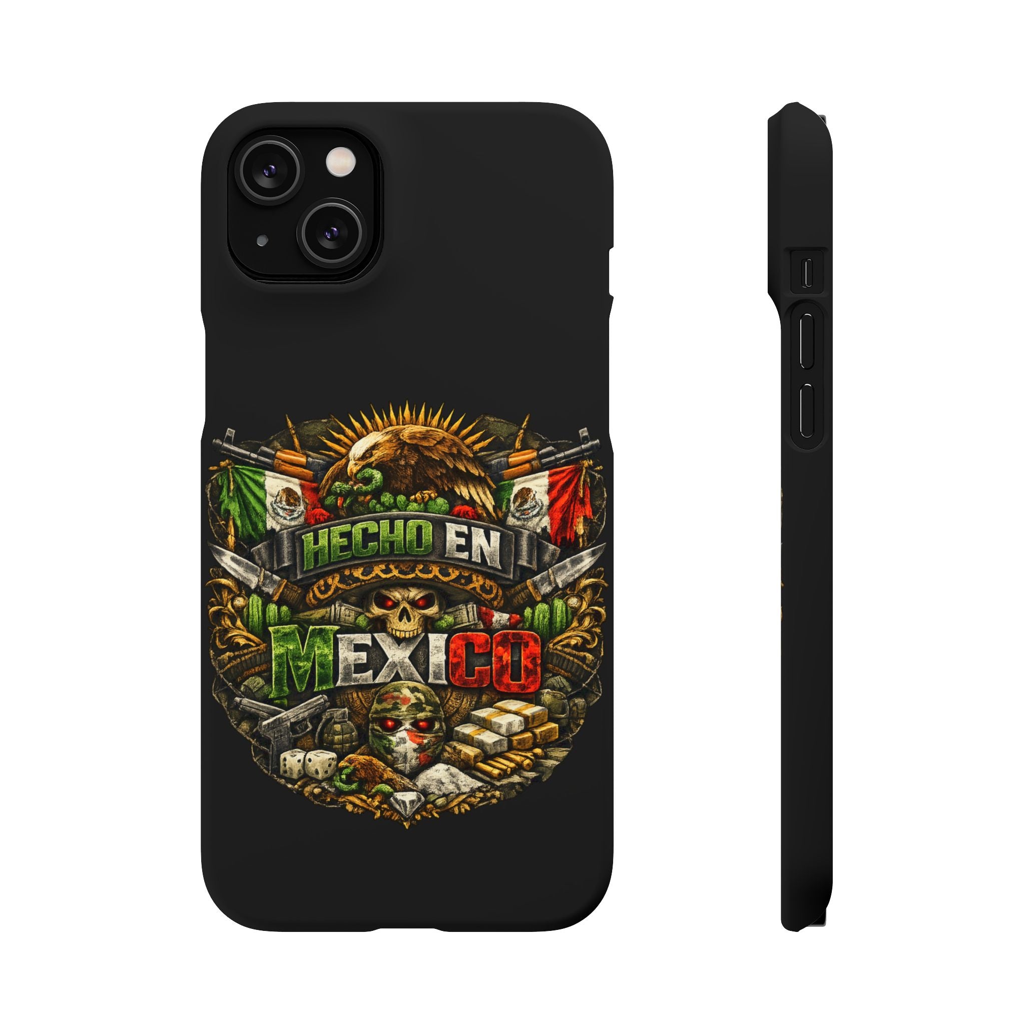 'Hecho en Mexico'  Snap Case