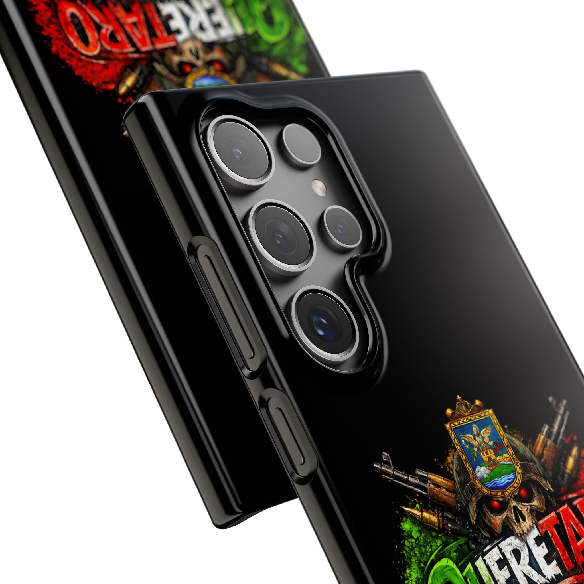 Querétaro Crest Snap Phone Case
