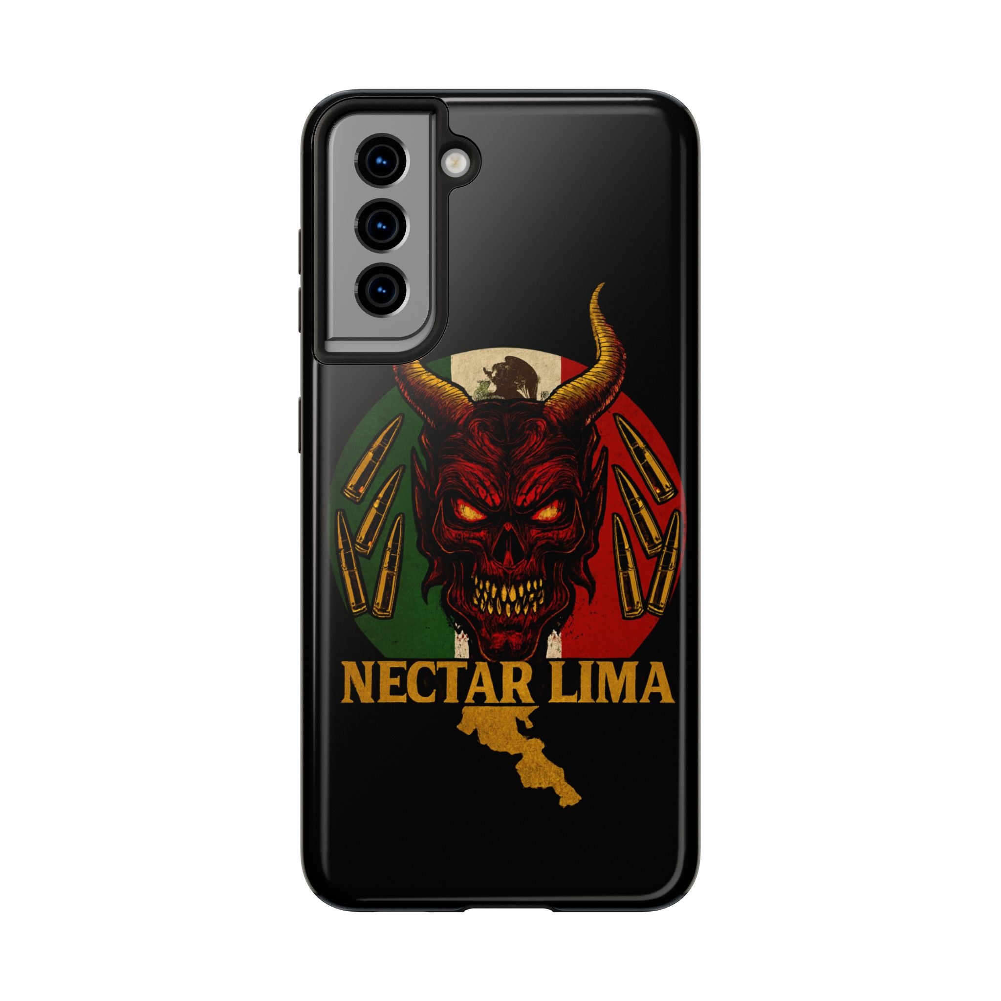 Nectar Lima Devil Protective Phone Cover
