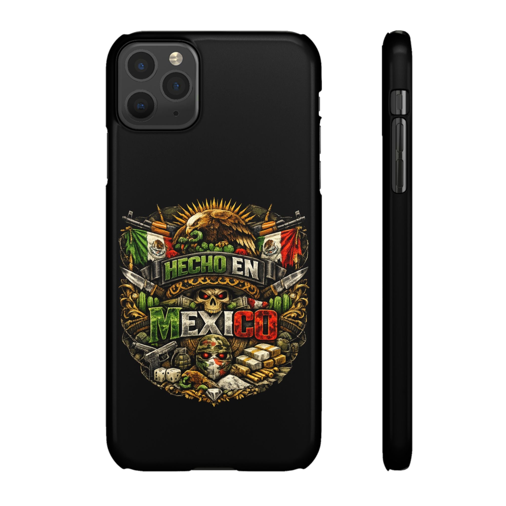 'Hecho en Mexico'  Snap Case