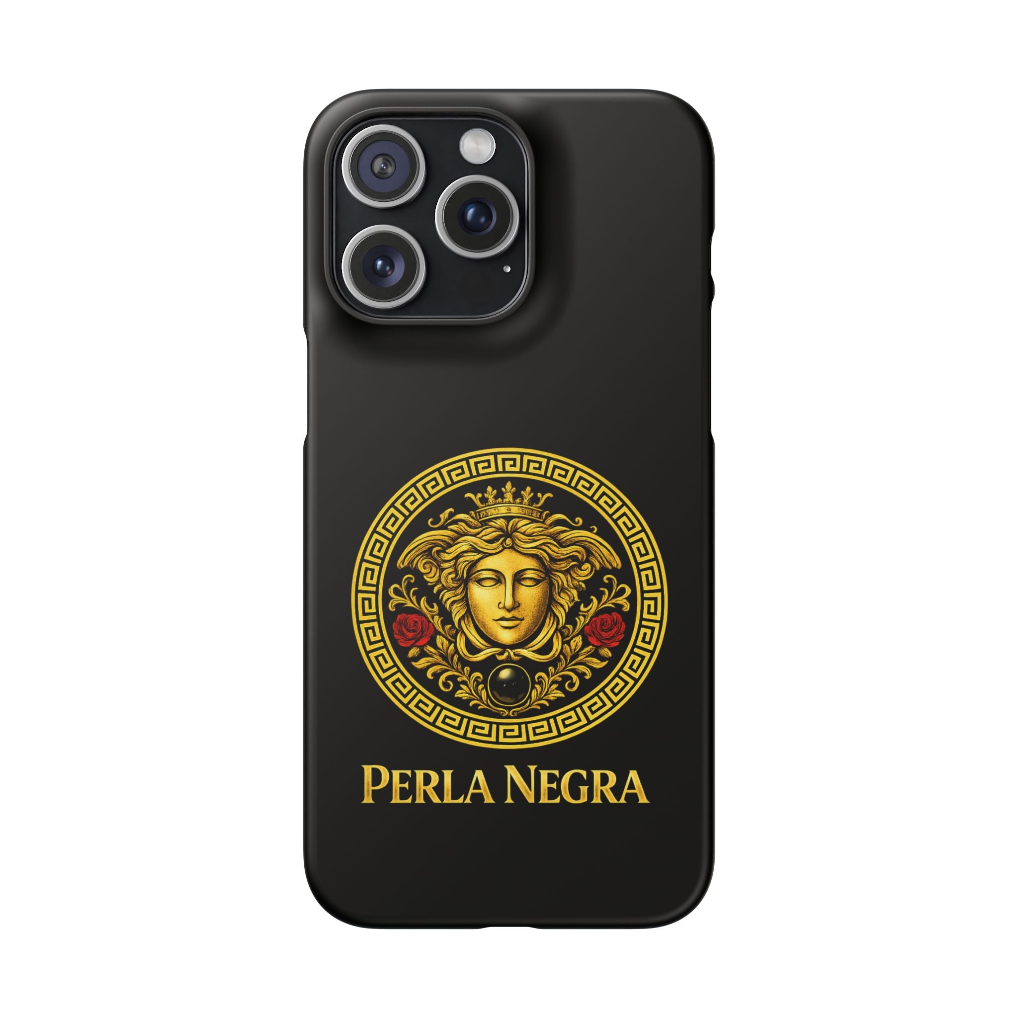 Perla Negra Medusa Phone Case
