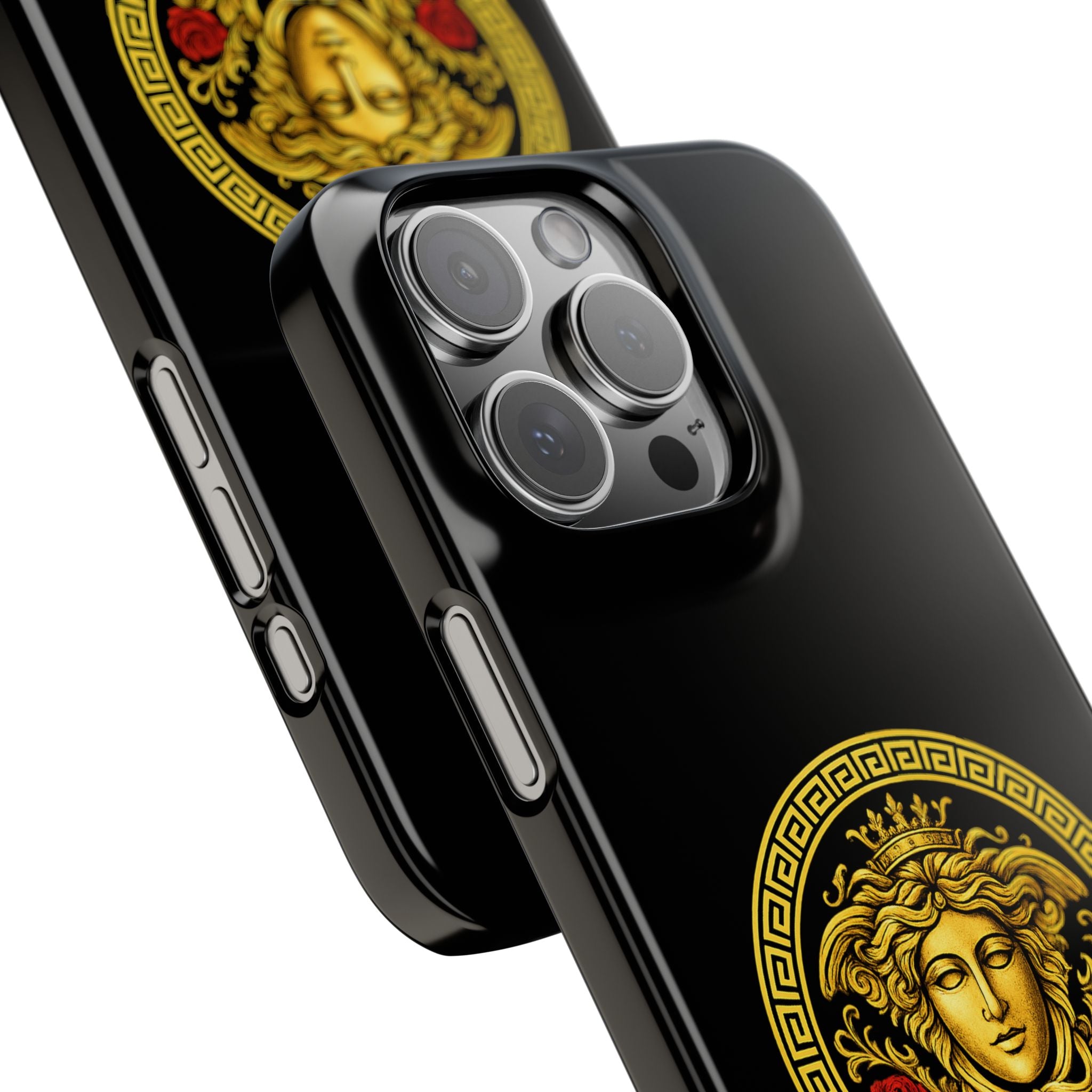 Perla Negra Medusa Phone Case
