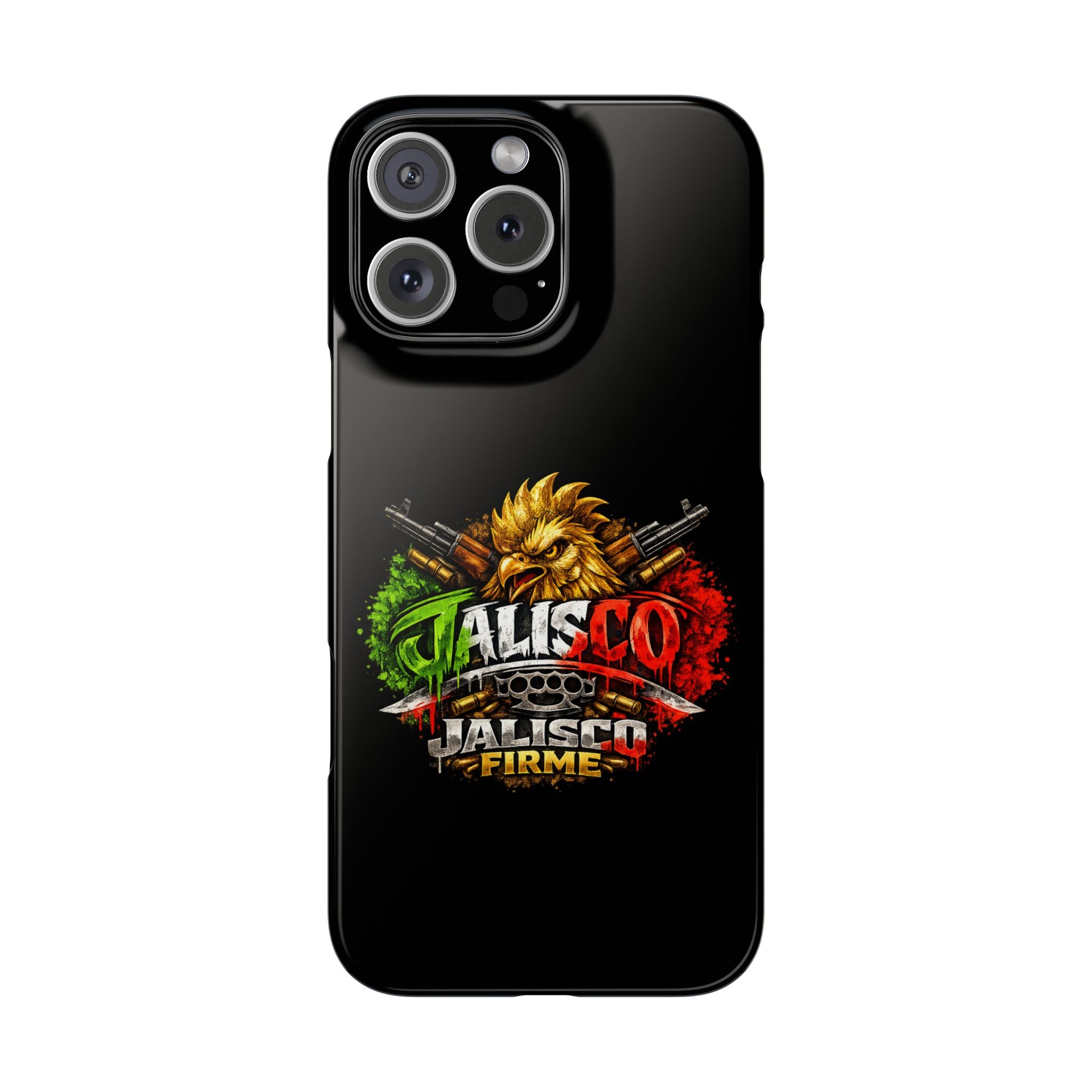 Jalisco rooster phone case
