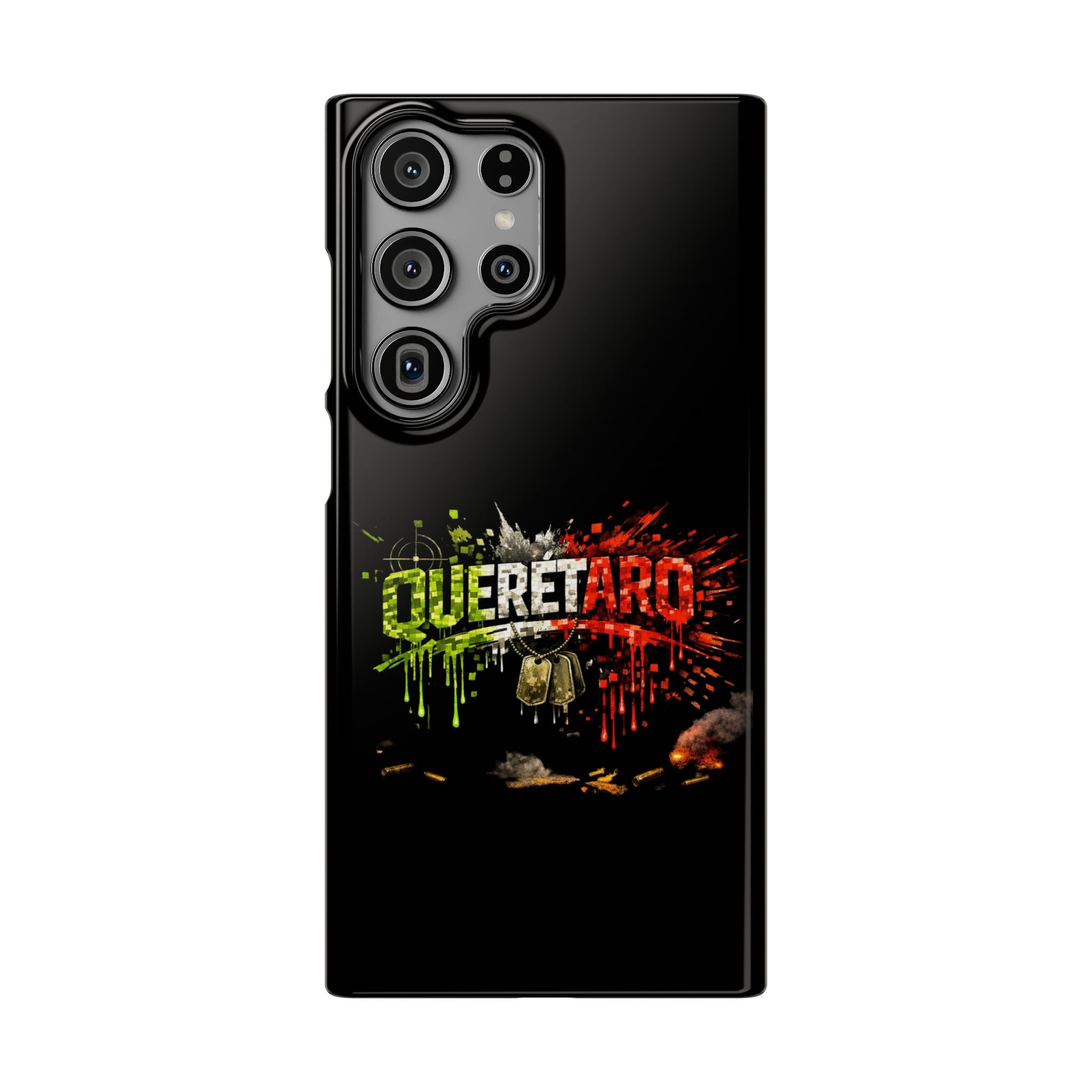 Queretaro Pixeleado Snap Phone Case