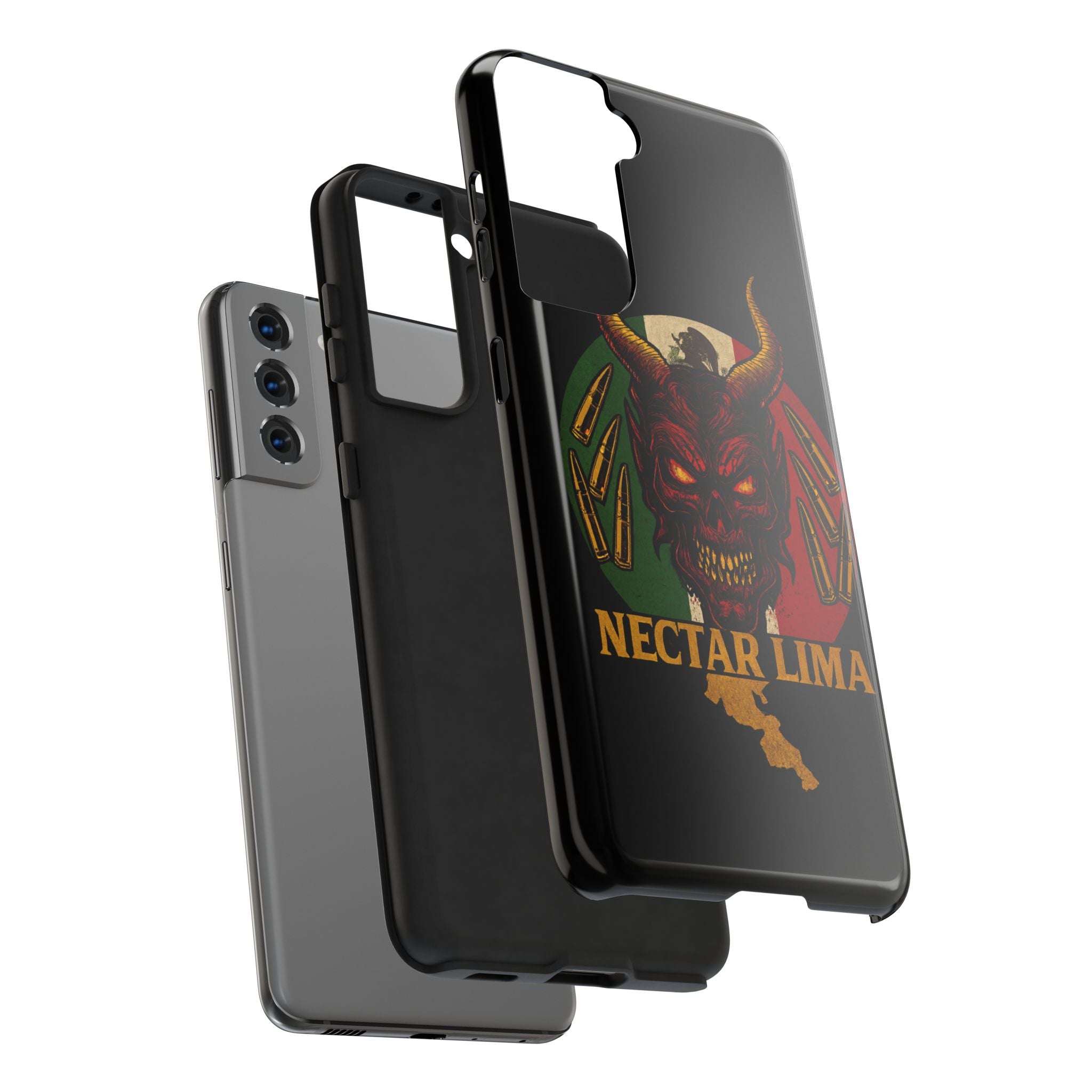 Nectar Lima Devil Protective Phone Cover