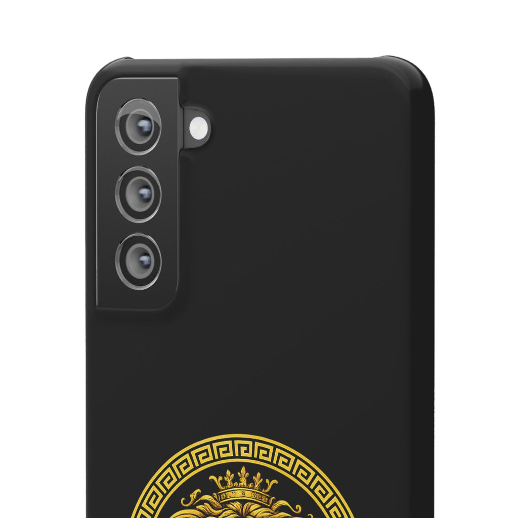 Perla Negra Medusa Phone Case