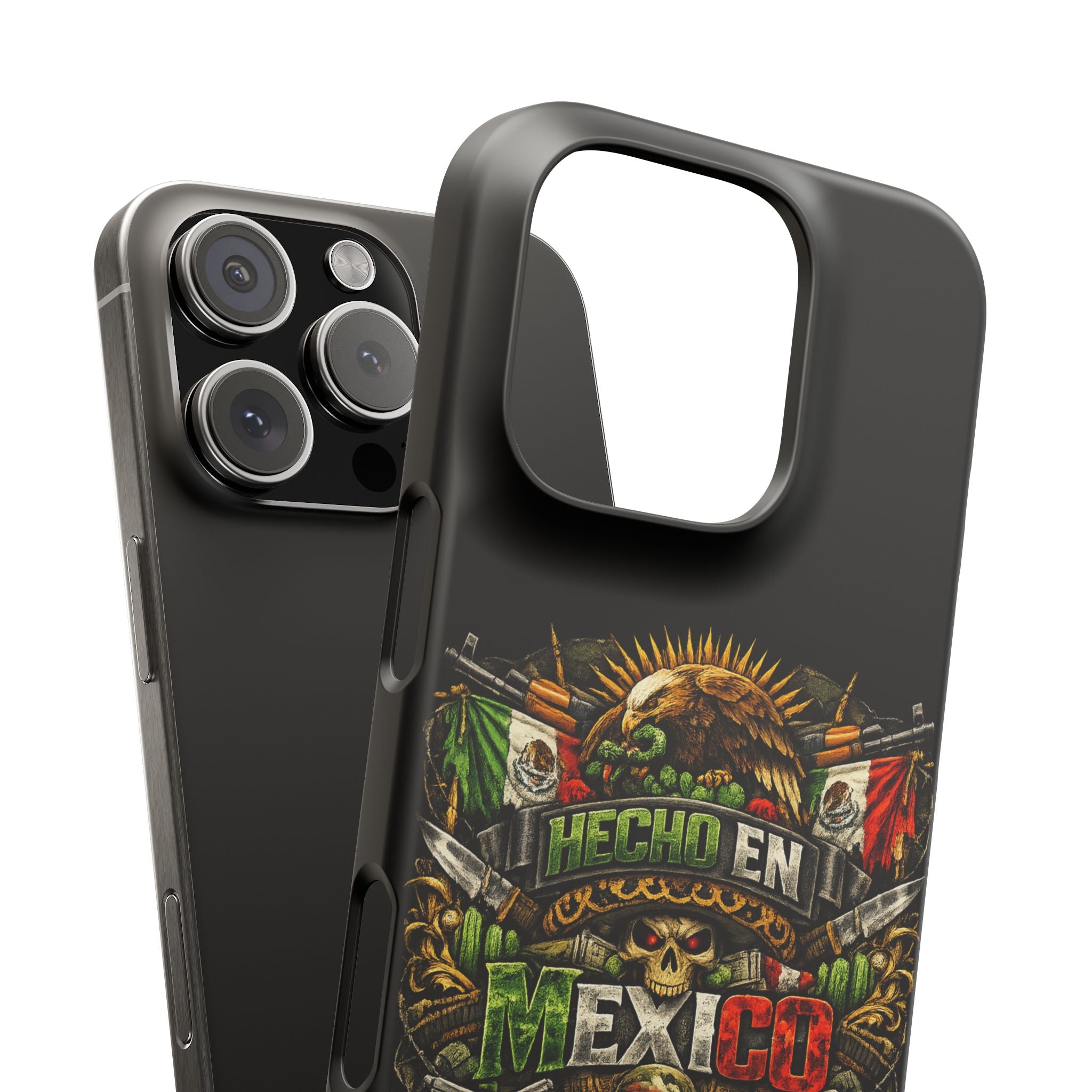 'Hecho en Mexico'  Snap Case