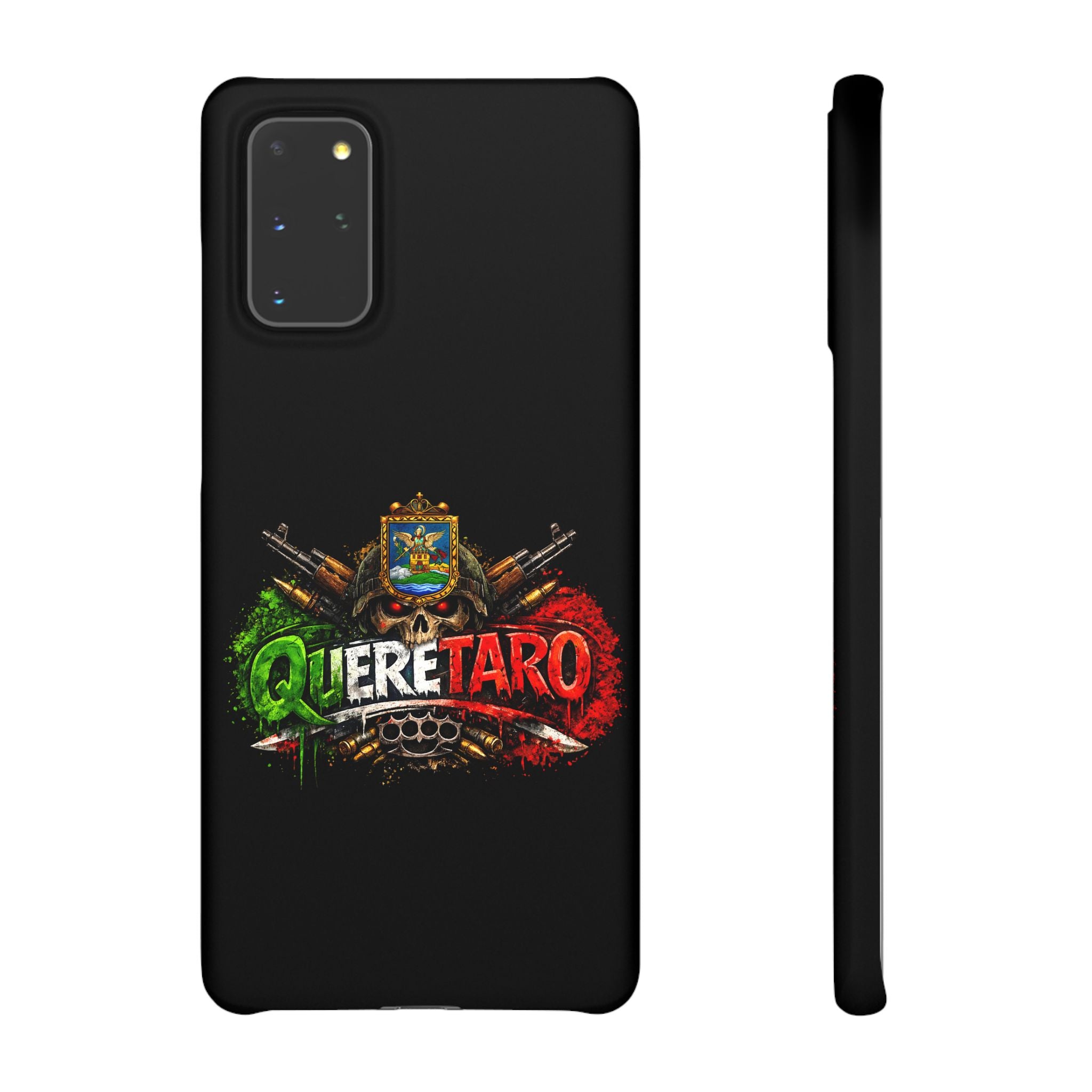 Querétaro Crest Snap Phone Case