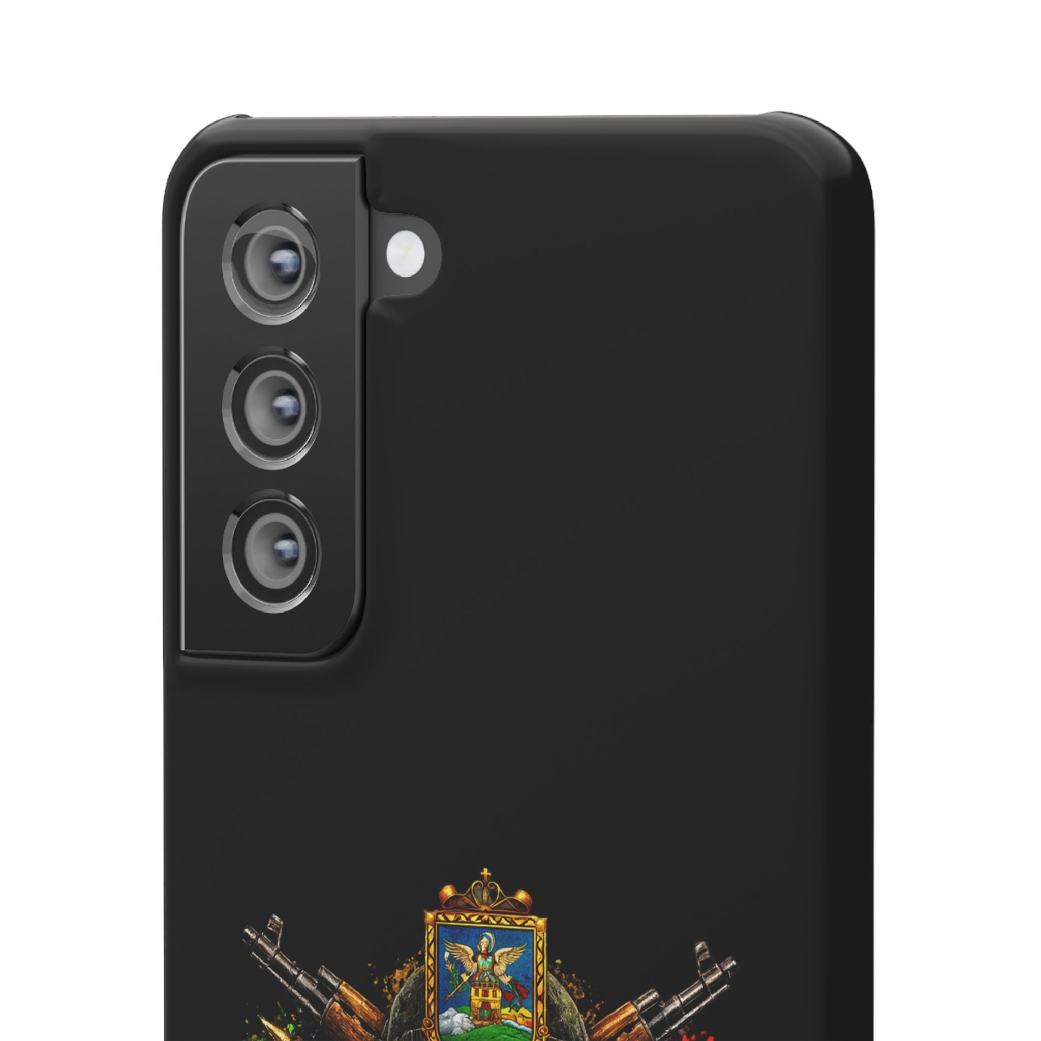 Querétaro Crest Snap Phone Case