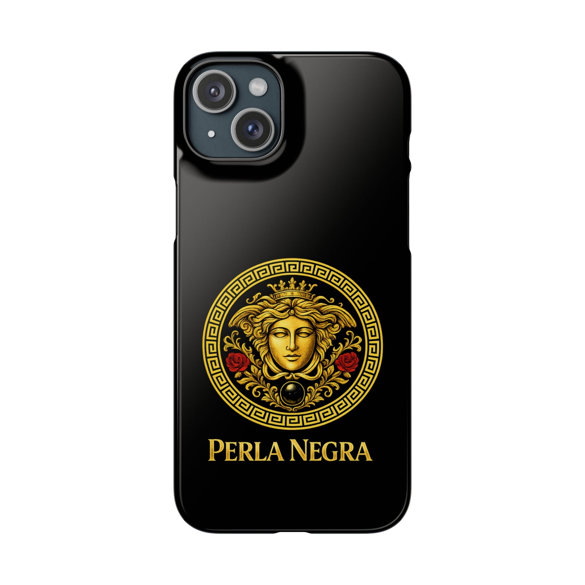 Perla Negra Medusa Phone Case