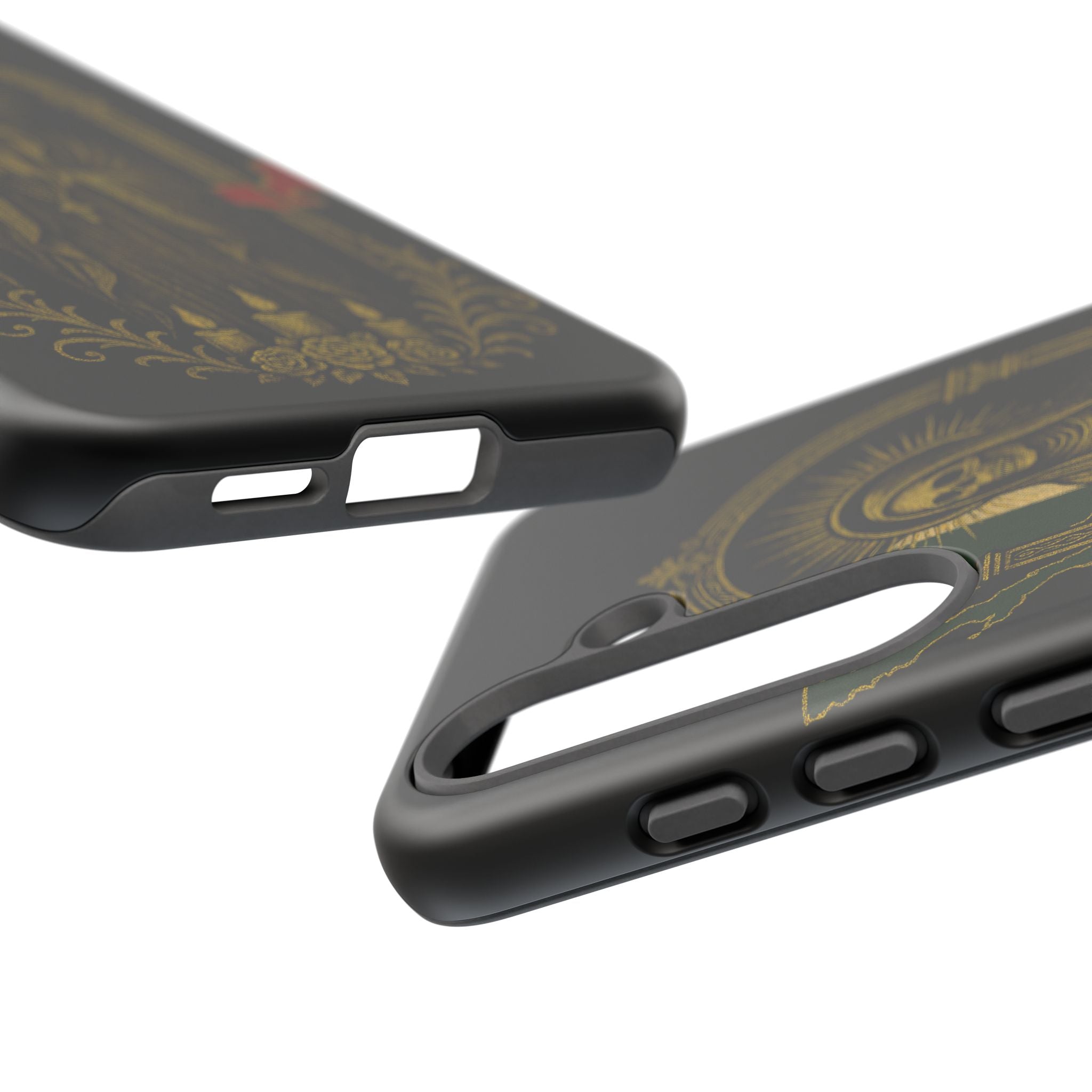 Santa Muerte Altar Protective Phone Case