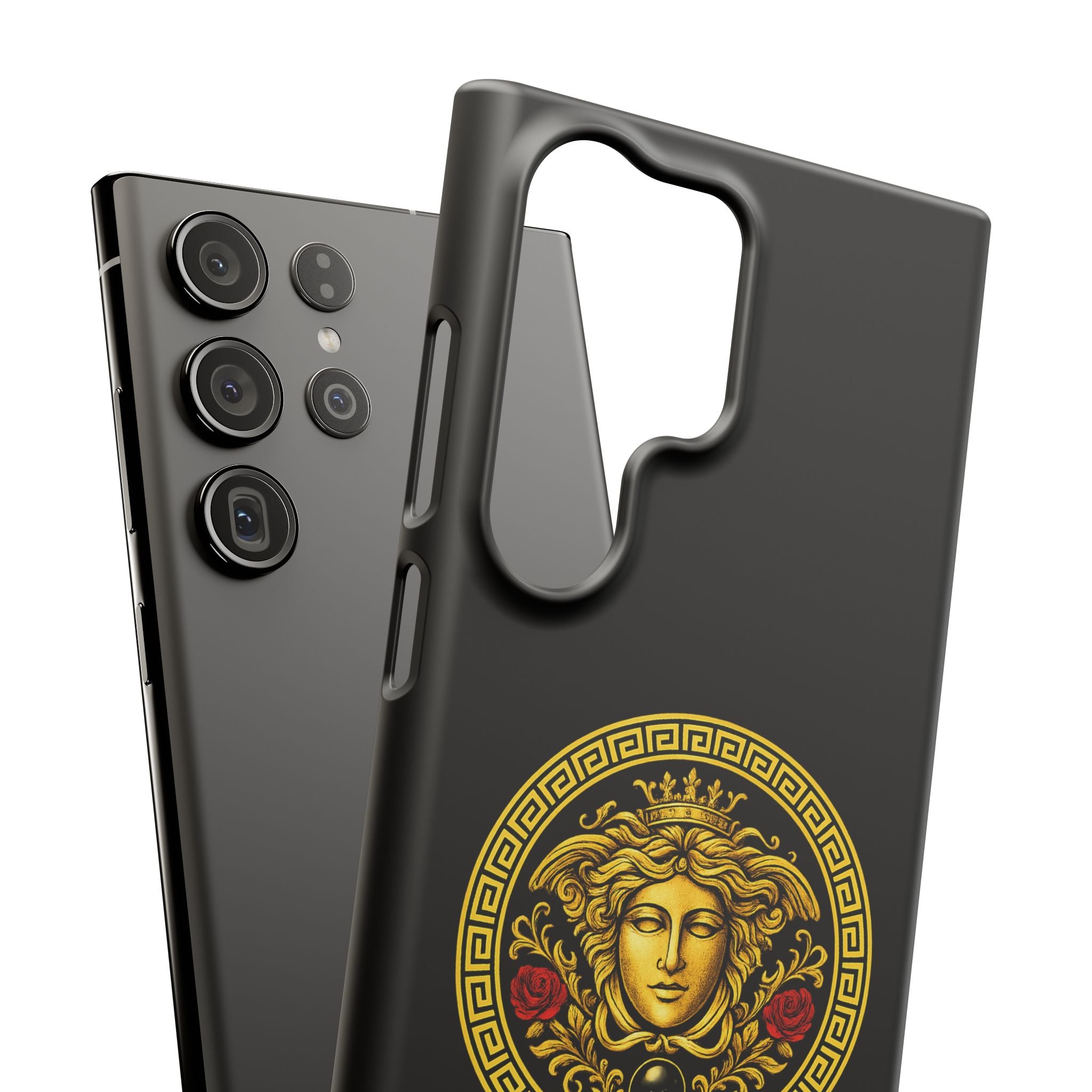 Perla Negra Medusa Phone Case