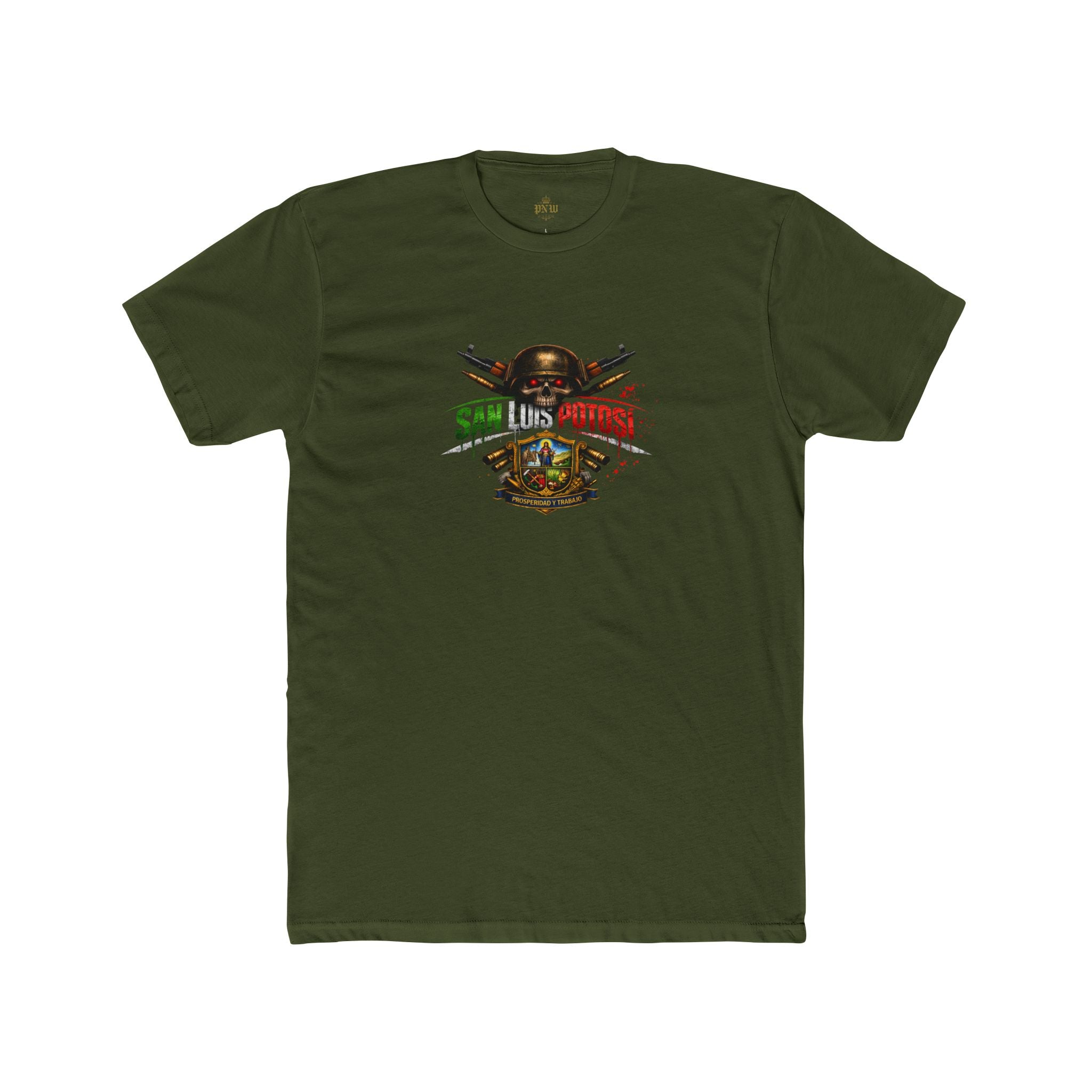 San Luis Potosí Crest Graphic Tee