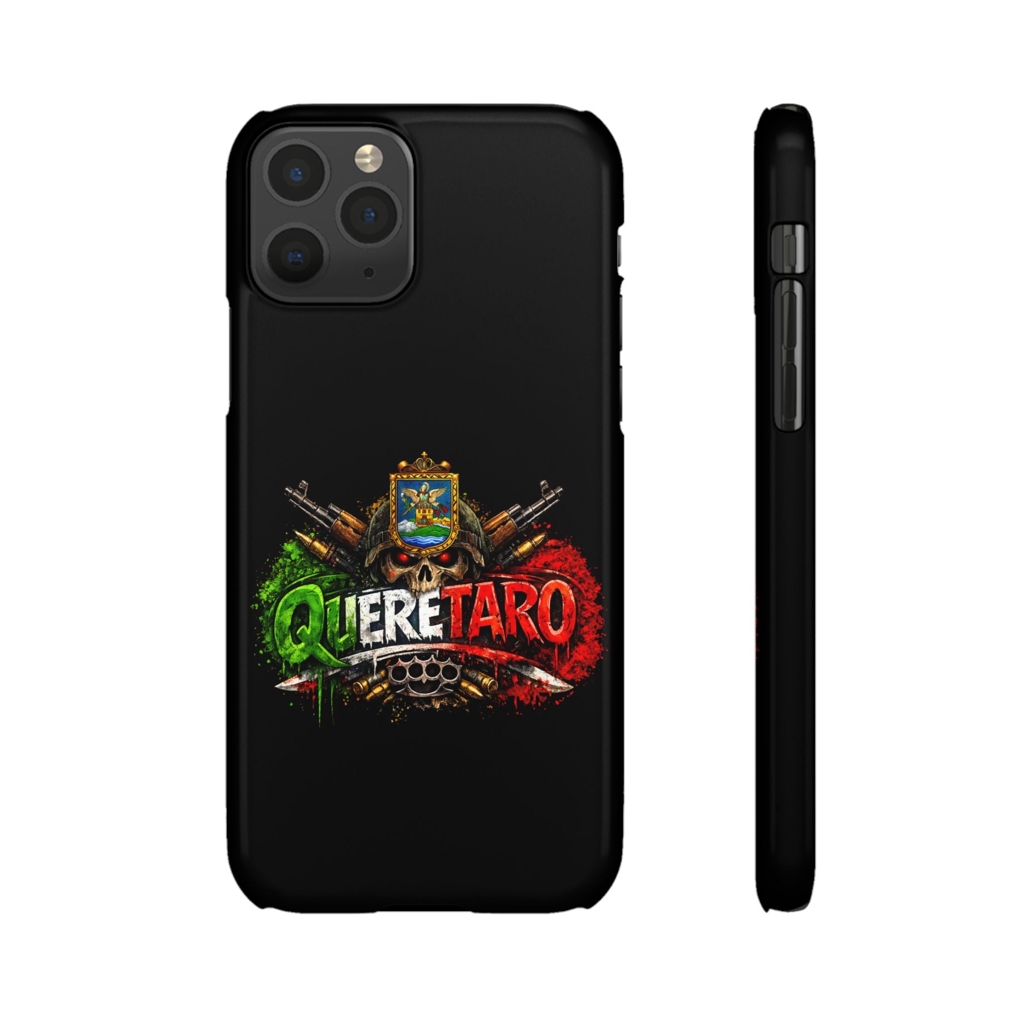 Querétaro Crest Snap Phone Case