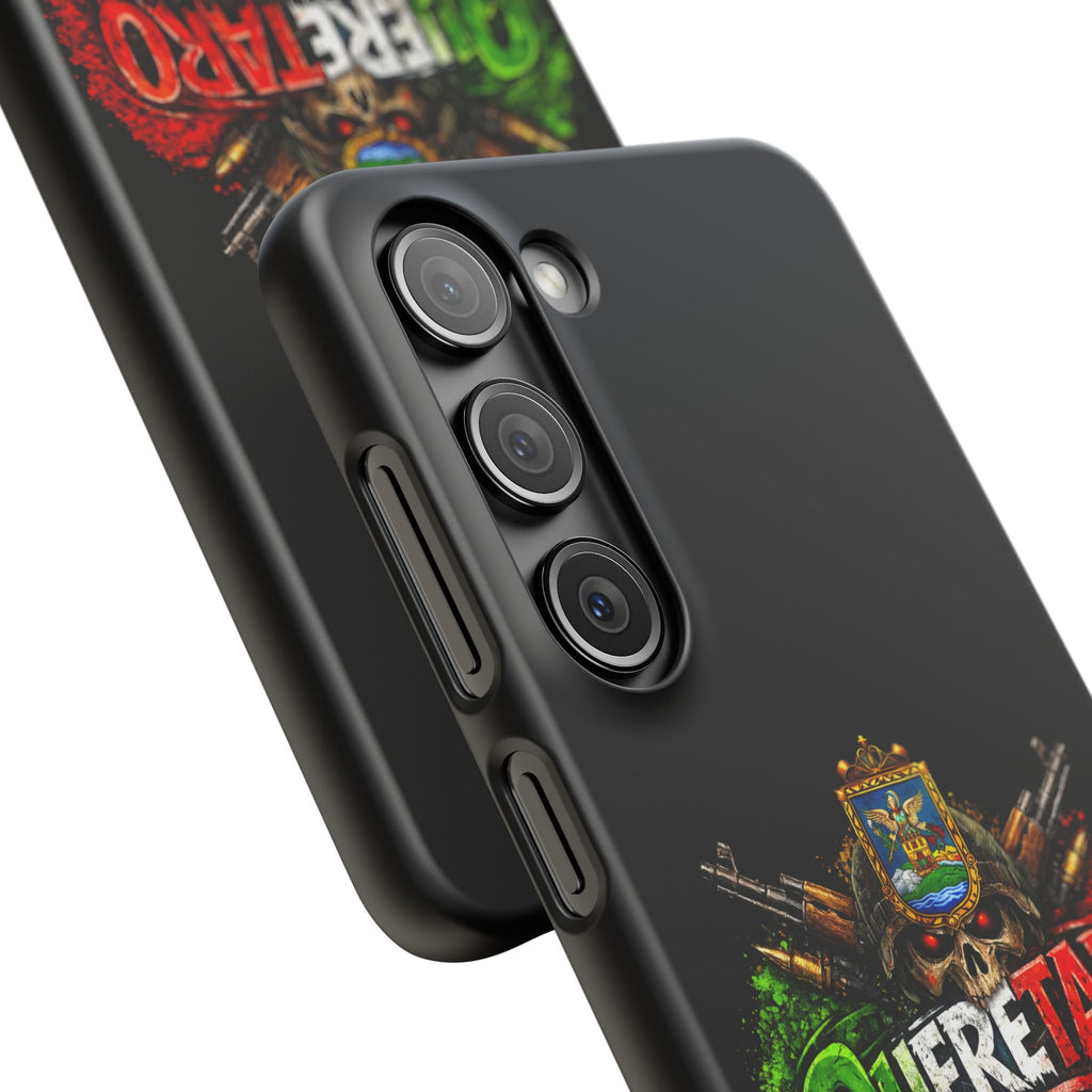 Querétaro Crest Snap Phone Case