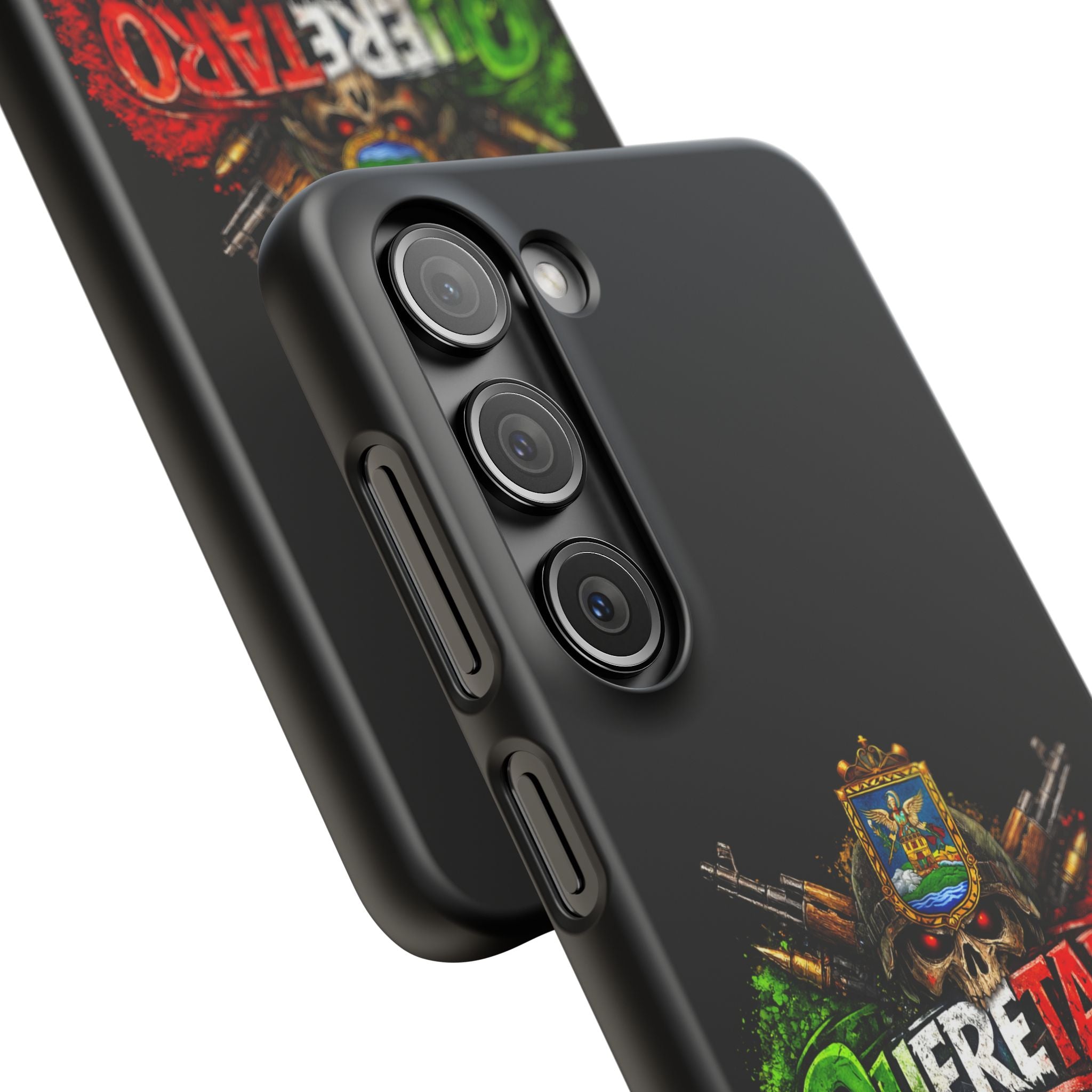 Querétaro Crest Snap Phone Case