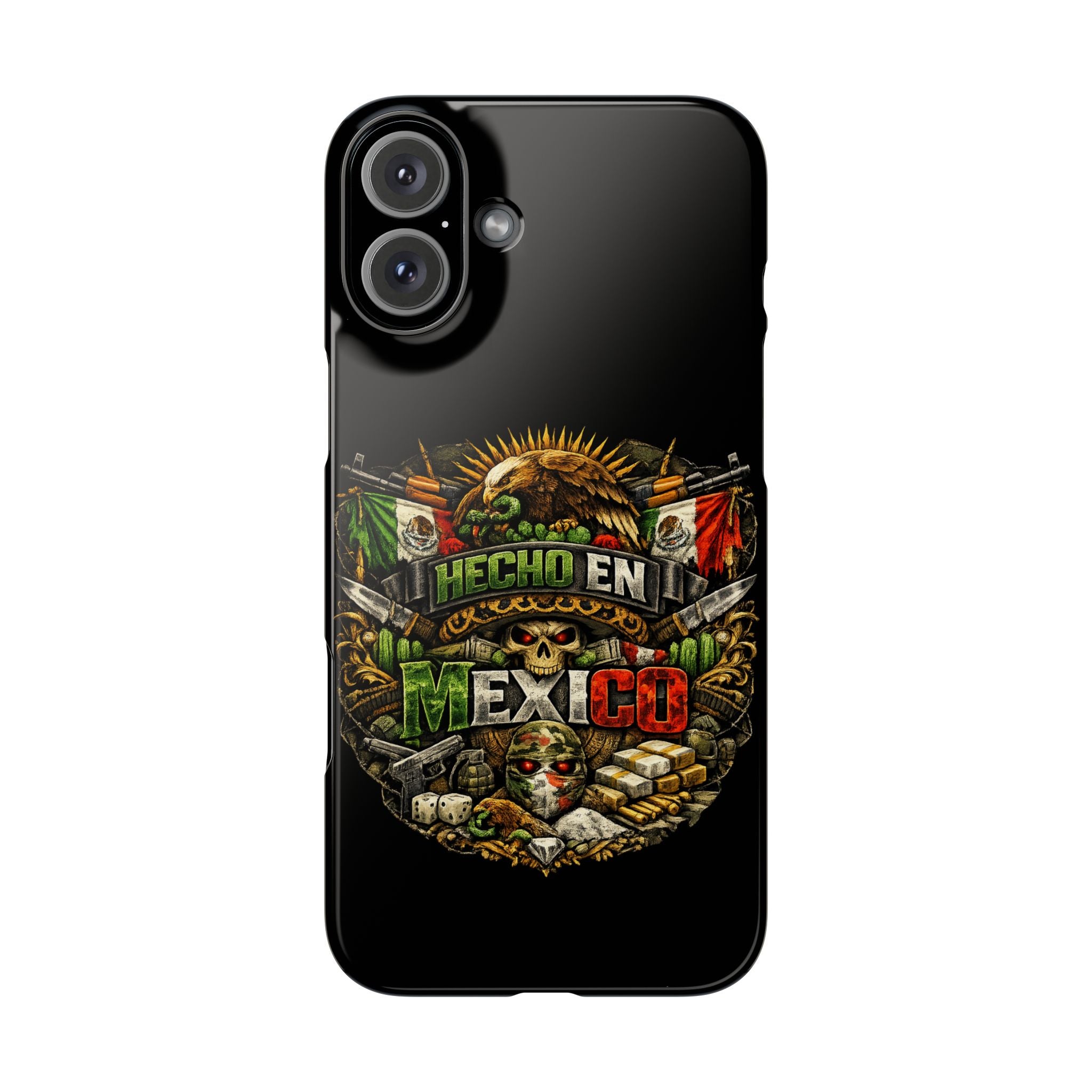 'Hecho en Mexico'  Snap Case