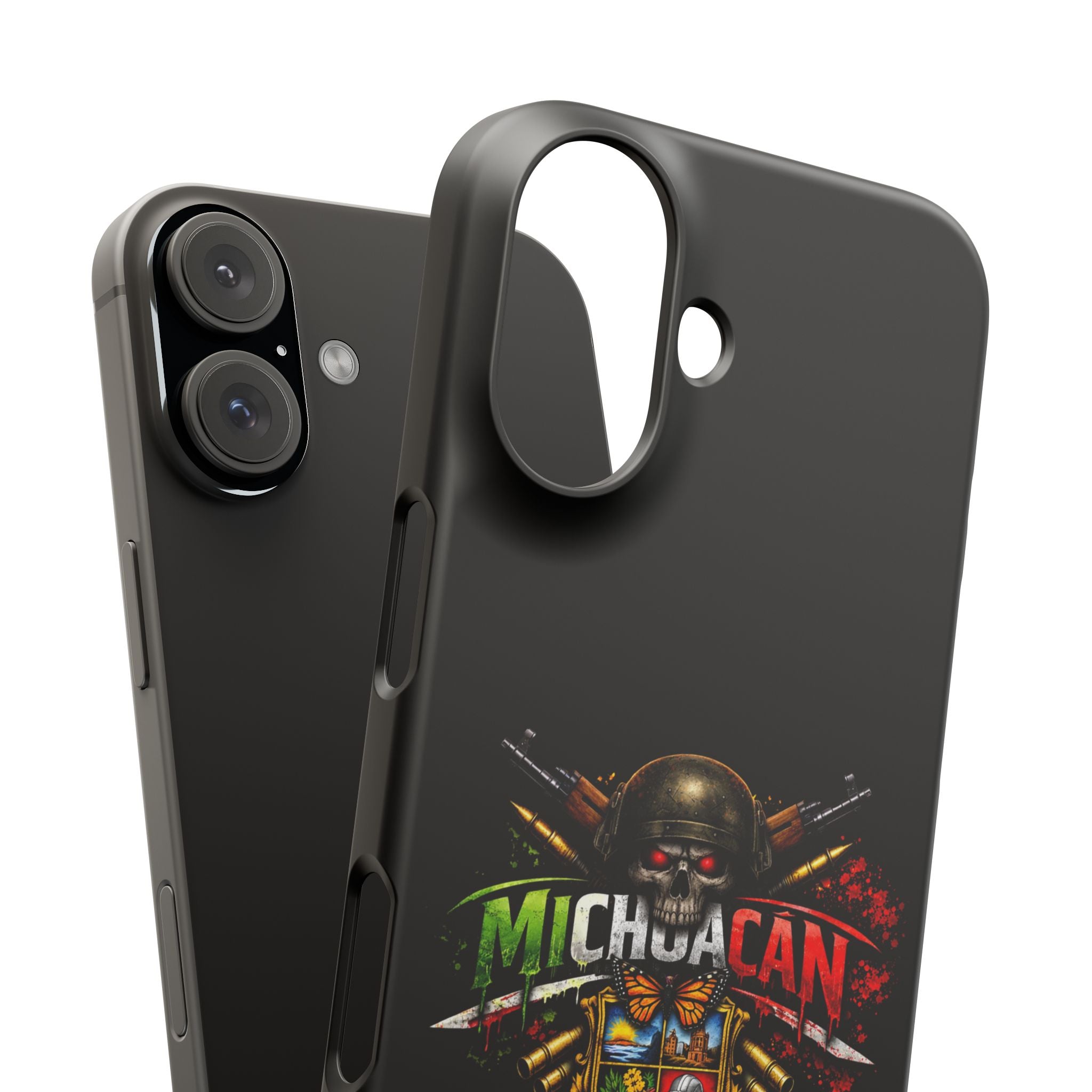 Michoacan Crest Snap Case