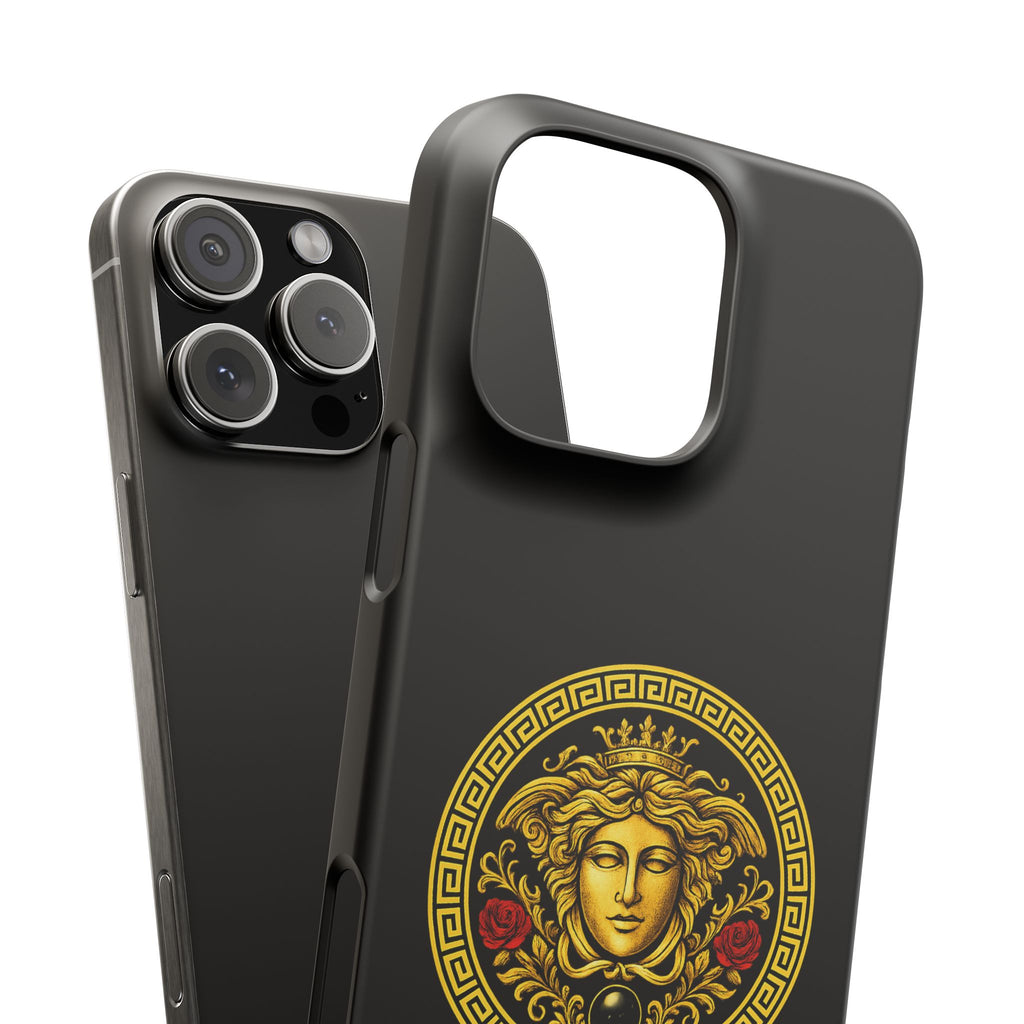 Perla Negra Medusa Phone Case