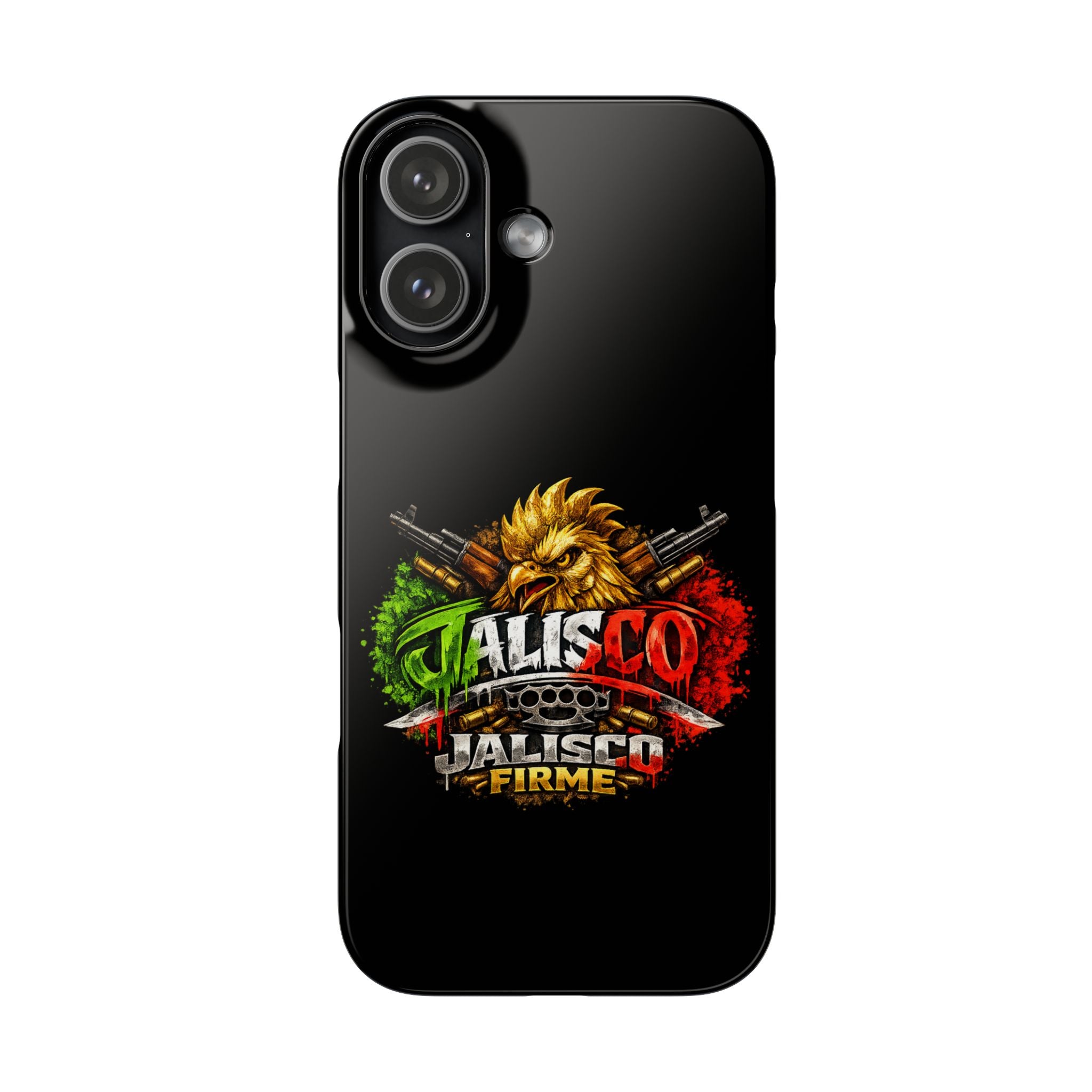 Jalisco rooster phone case