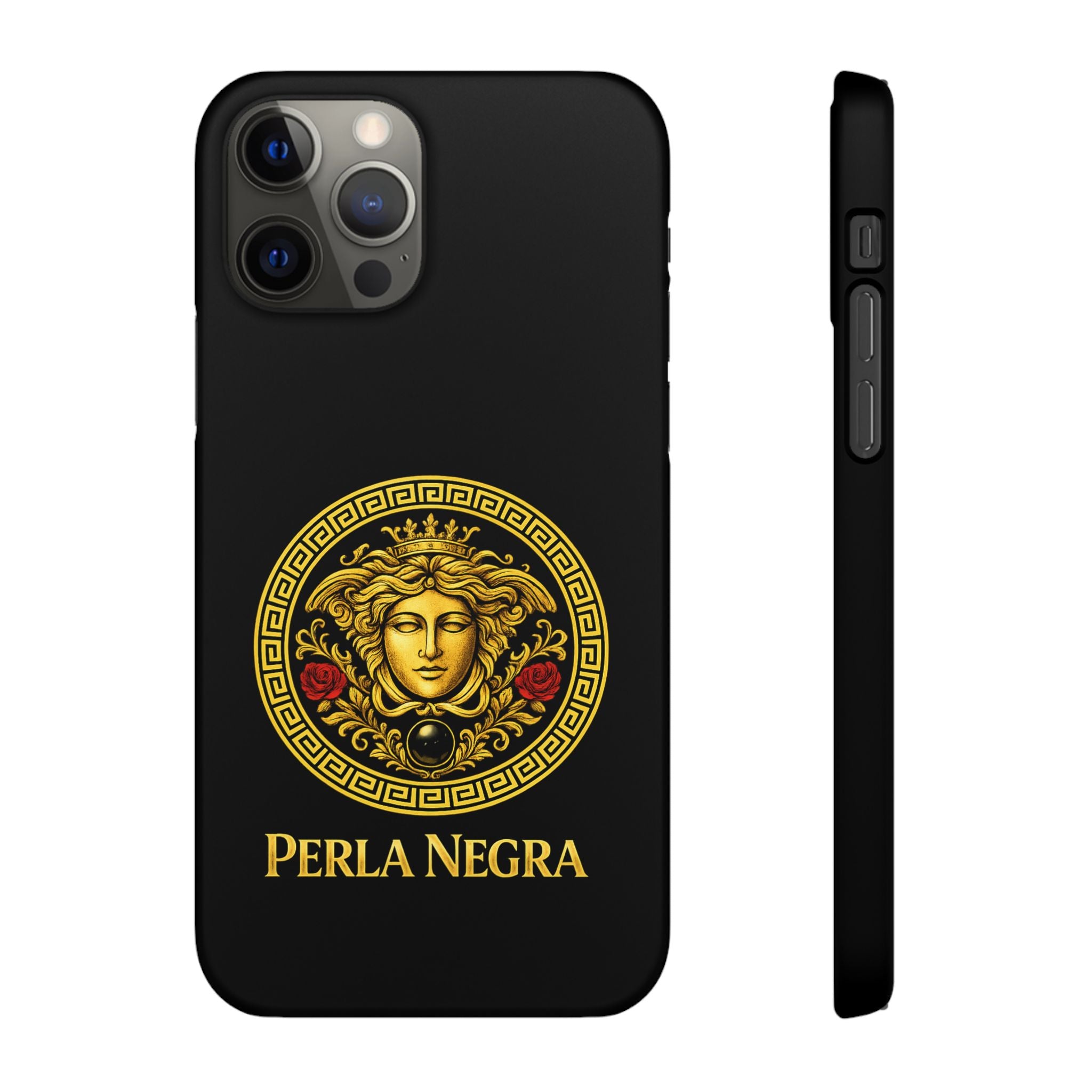 Perla Negra Medusa Phone Case