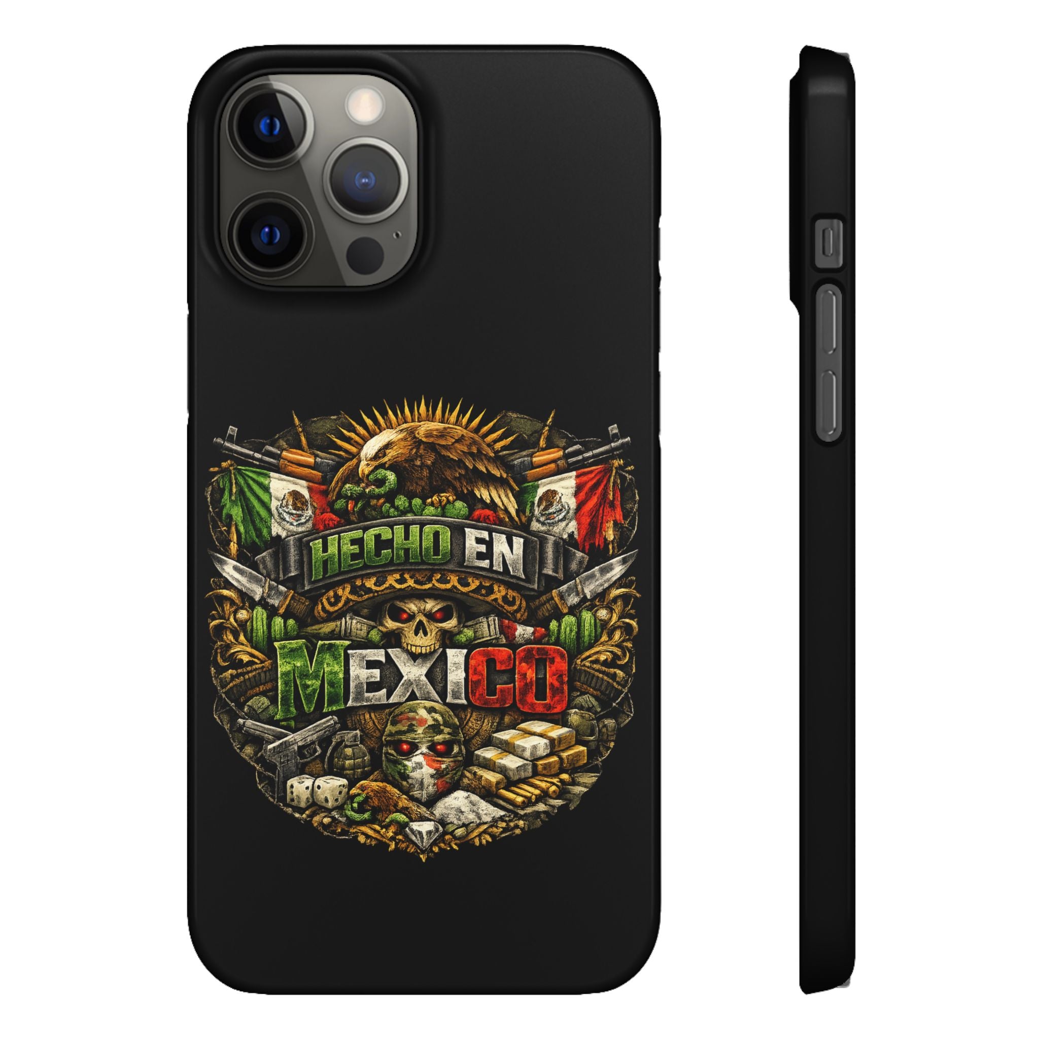 'Hecho en Mexico'  Snap Case