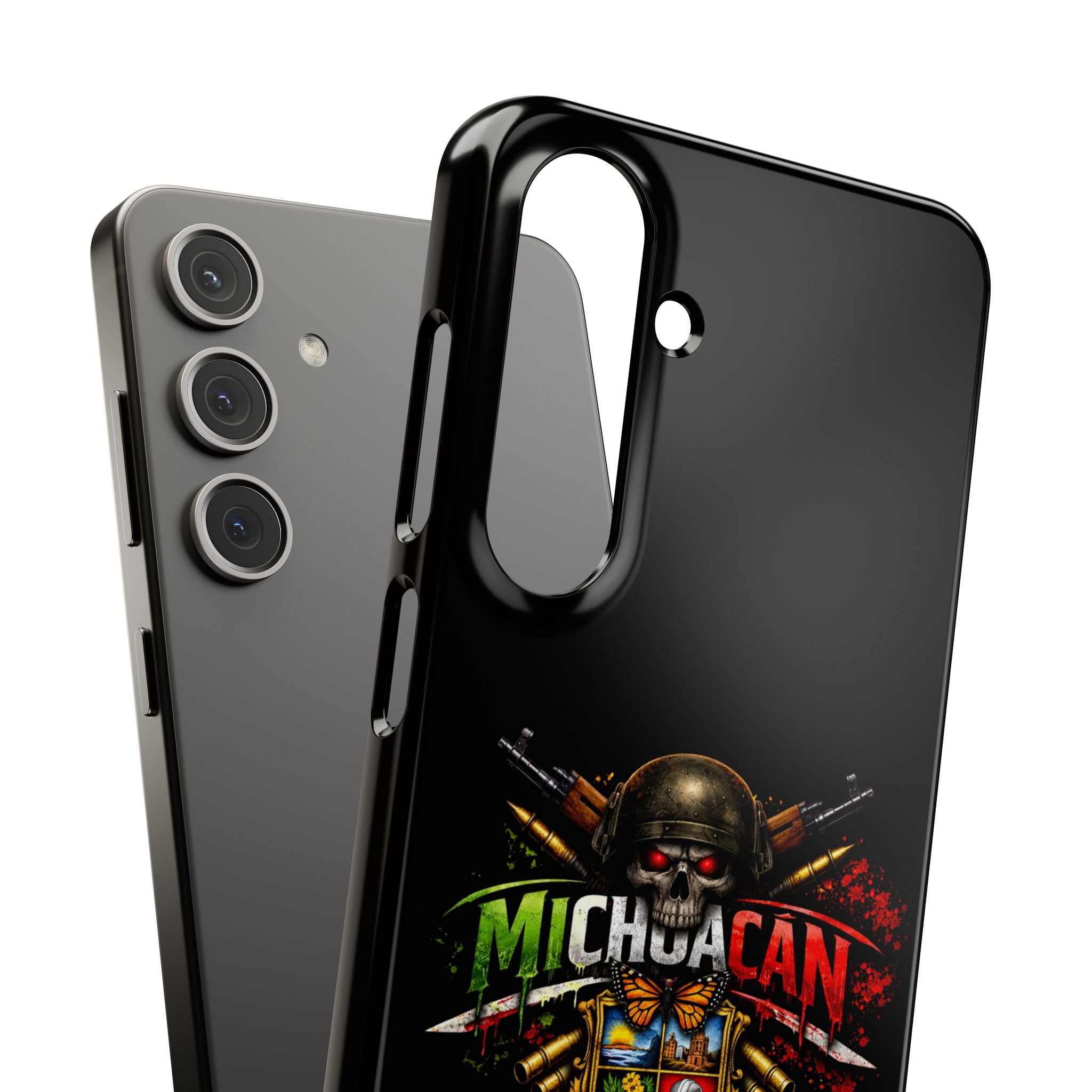 Michoacan Crest Snap Case