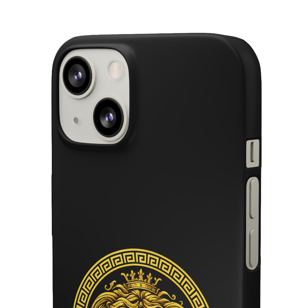 Perla Negra Medusa Phone Case