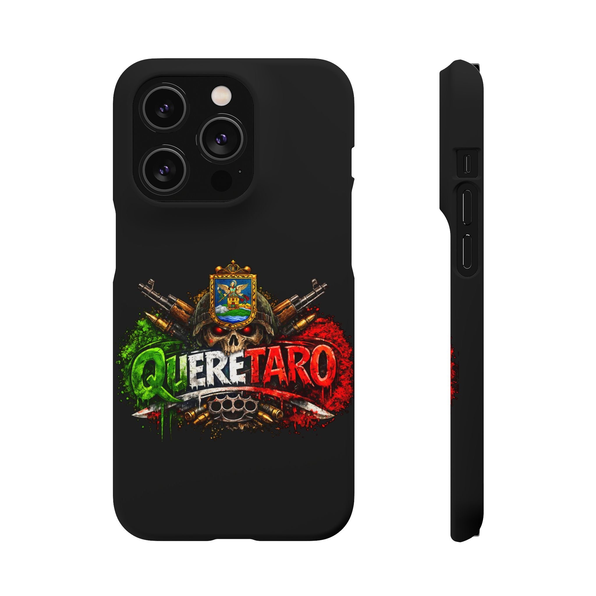 Querétaro Crest Snap Phone Case