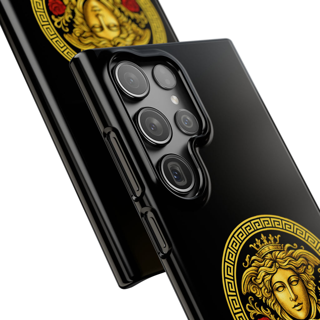 Perla Negra Medusa Phone Case