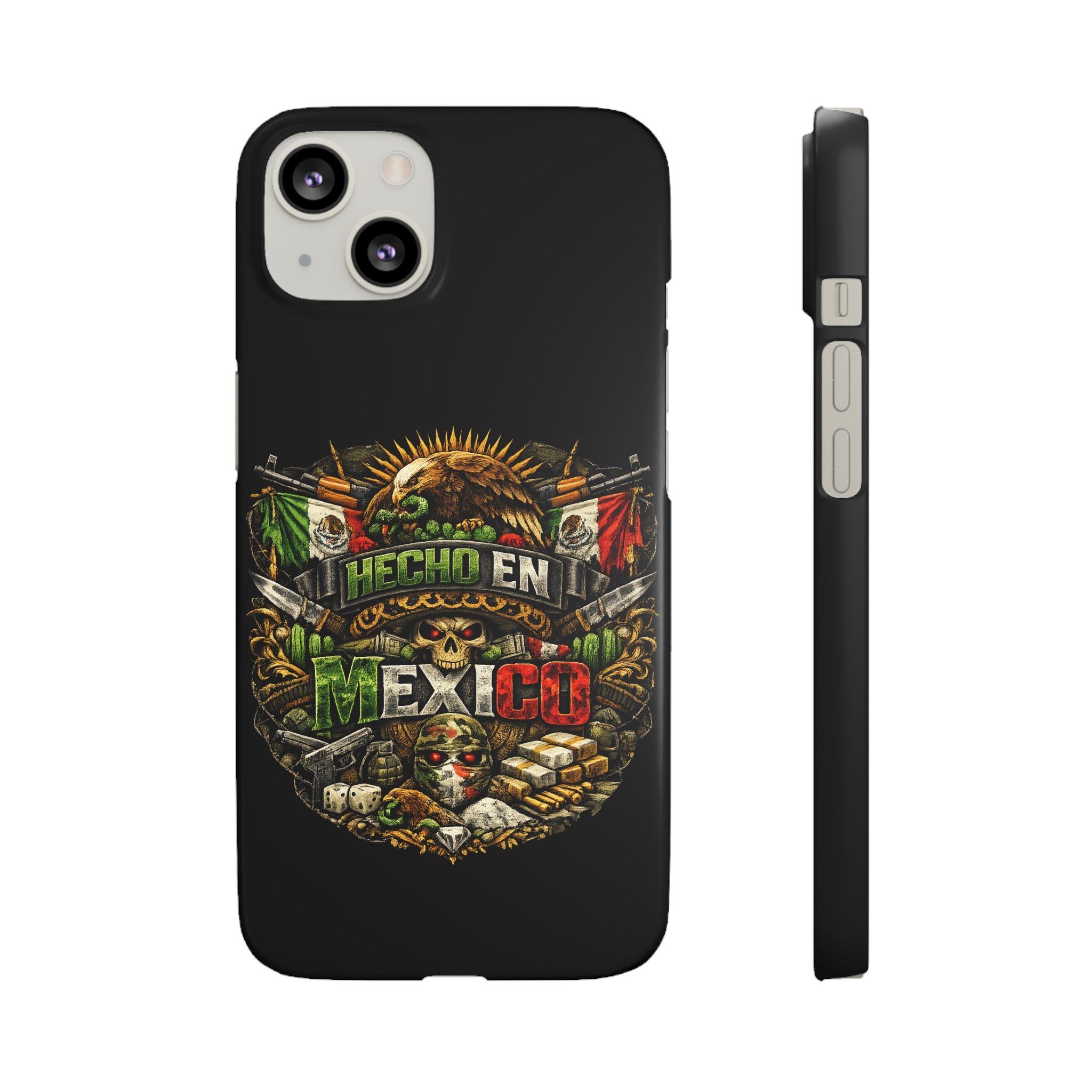'Hecho en Mexico'  Snap Case