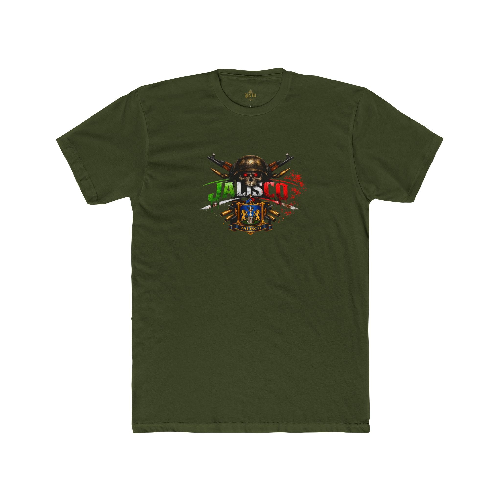 Jalisco Crest Graphic Tee