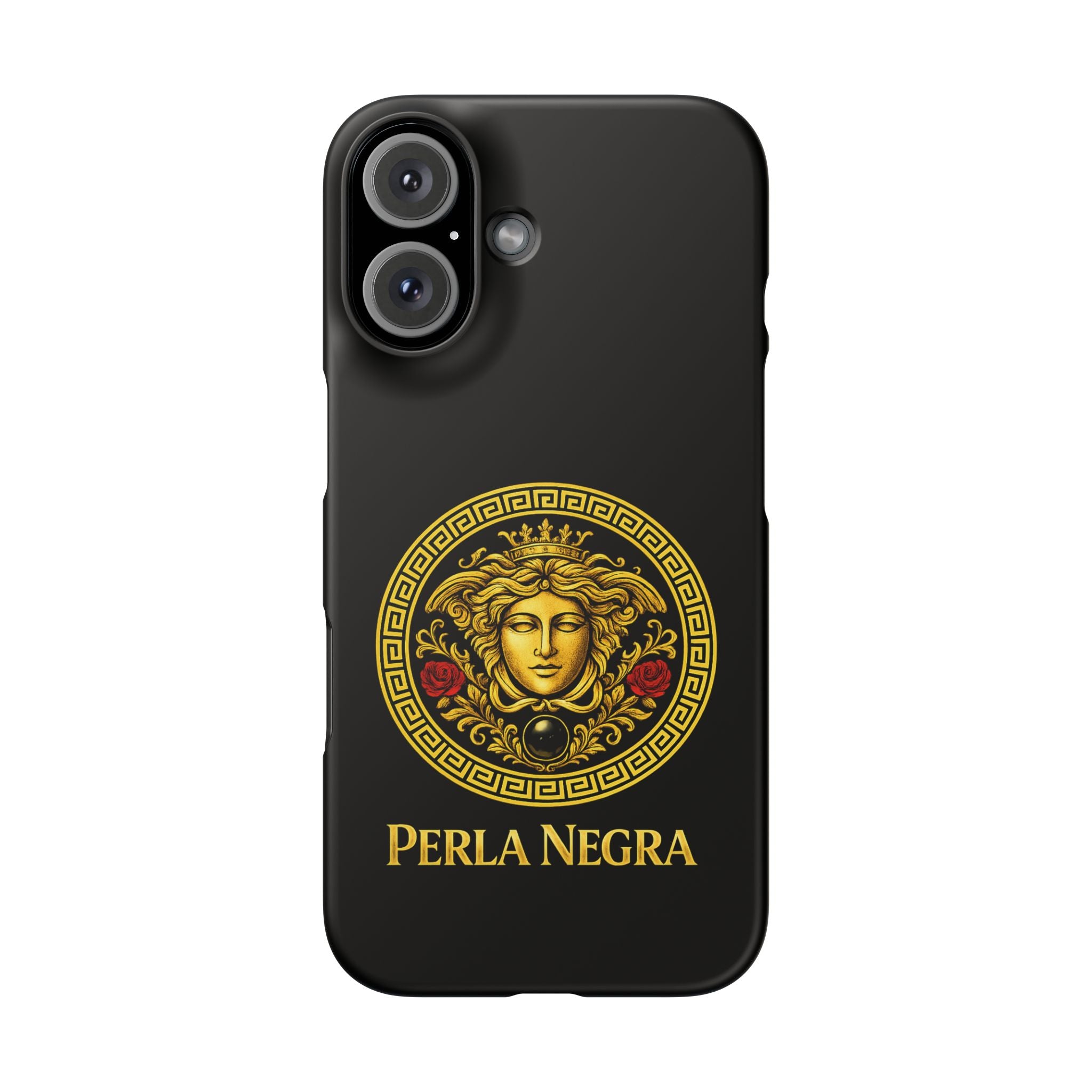 Perla Negra Medusa Phone Case