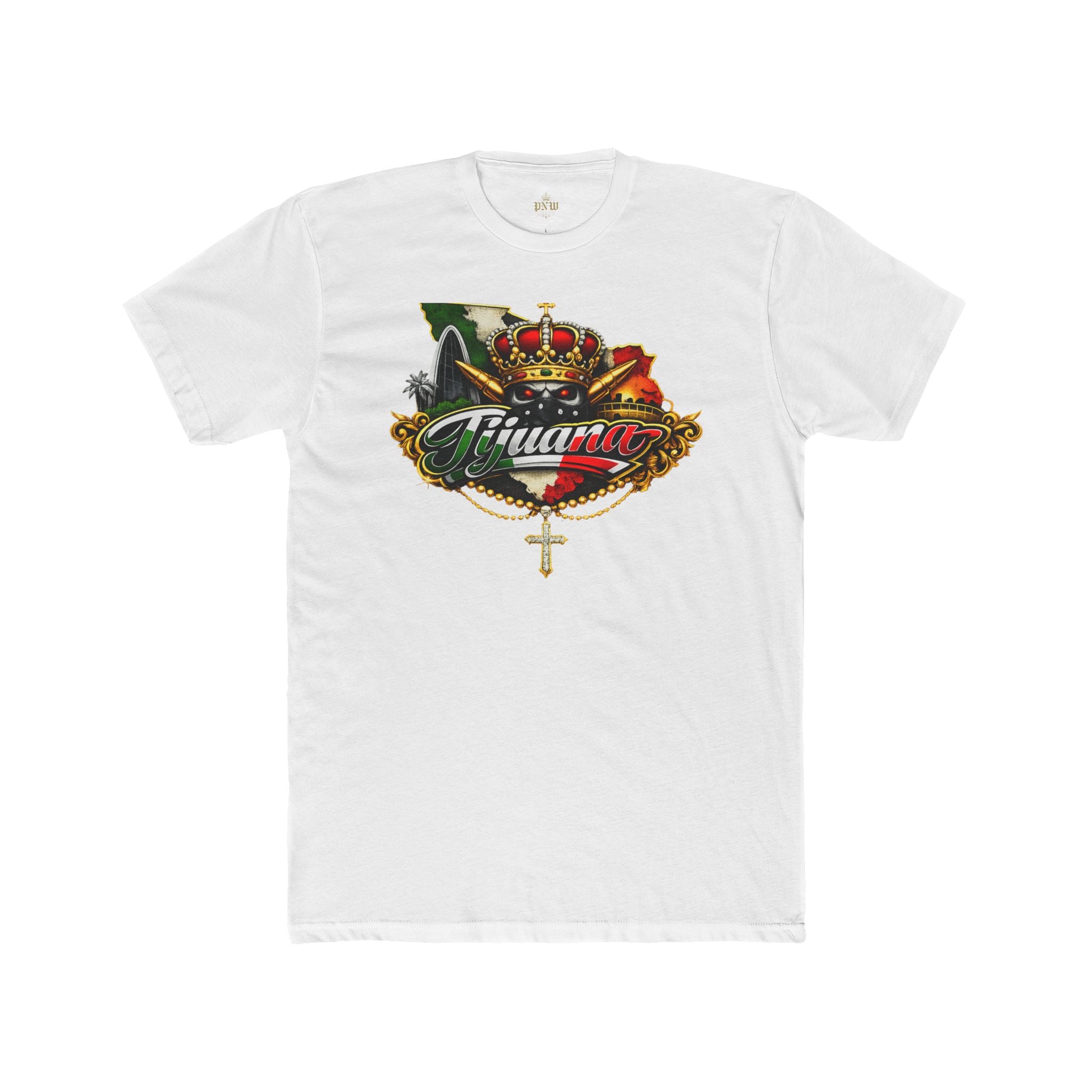Tijuana Crown Graphic Tee