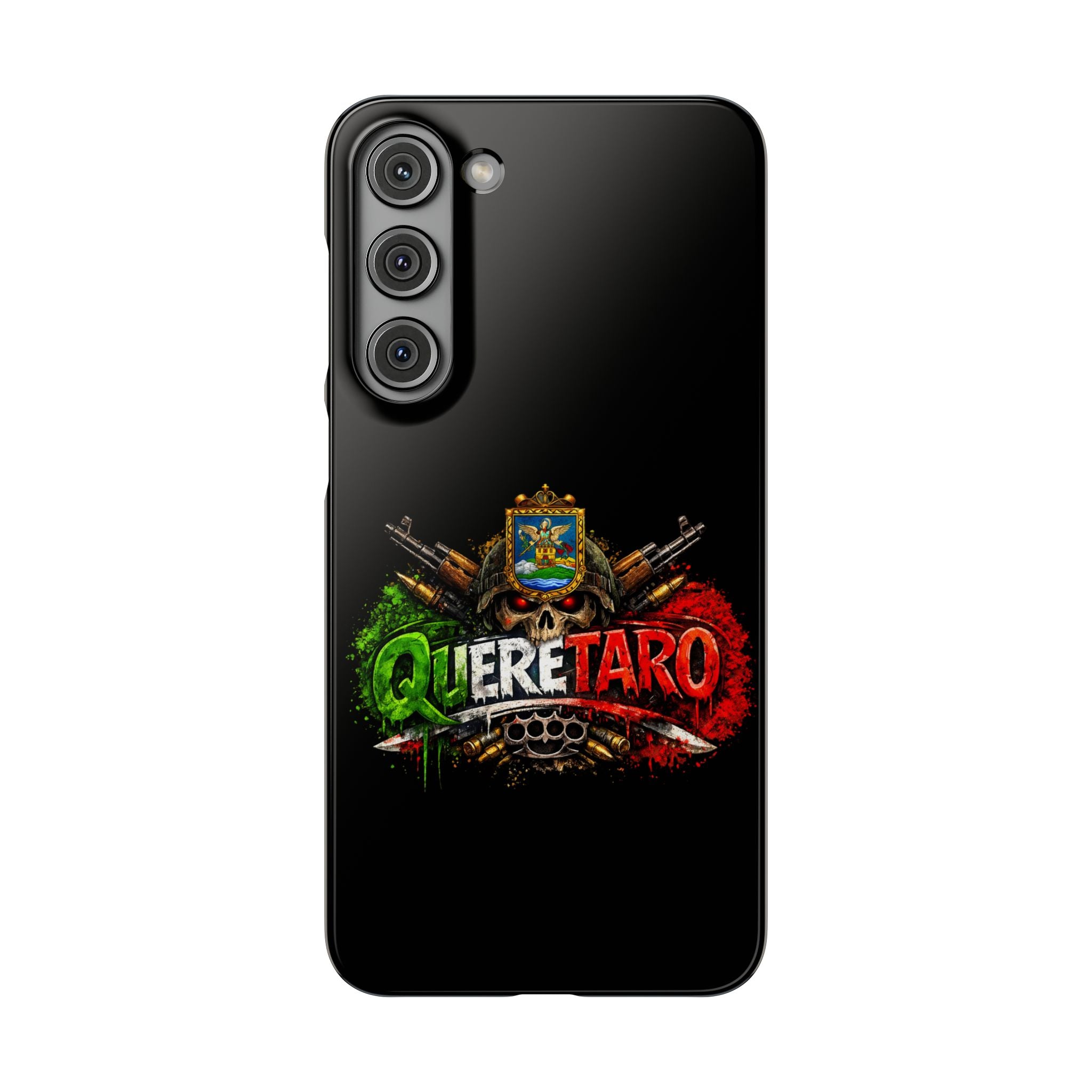 Querétaro Crest Snap Phone Case