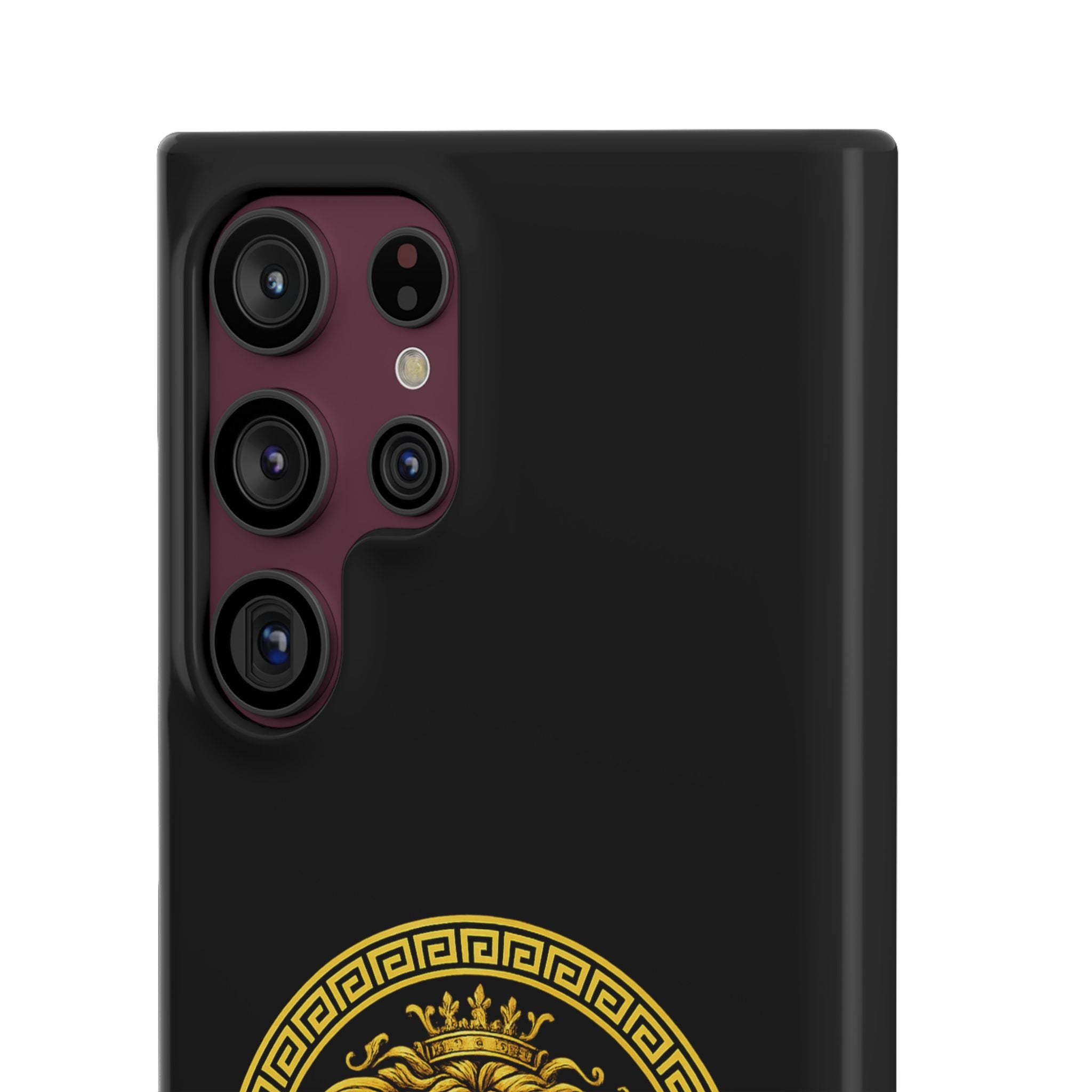 Perla Negra Medusa Phone Case