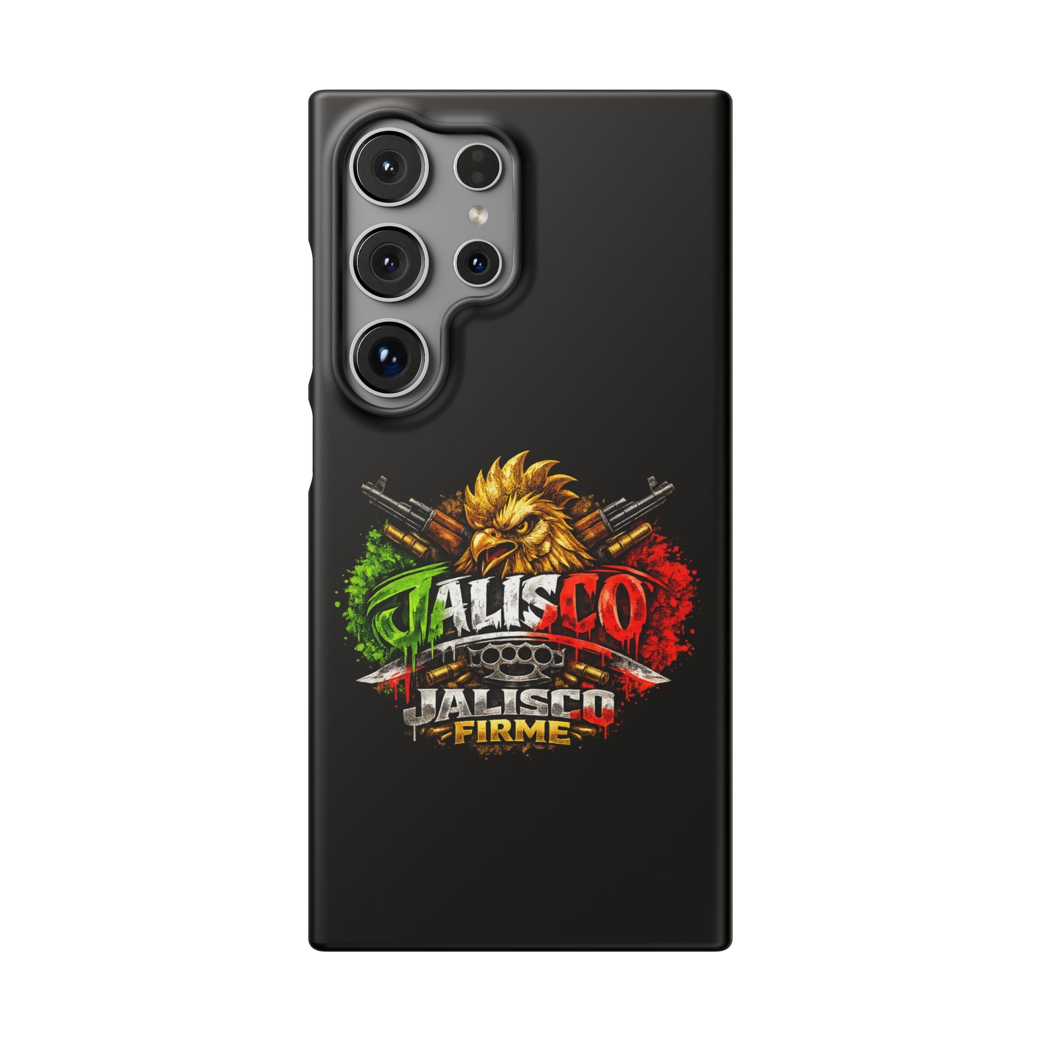 Jalisco rooster phone case