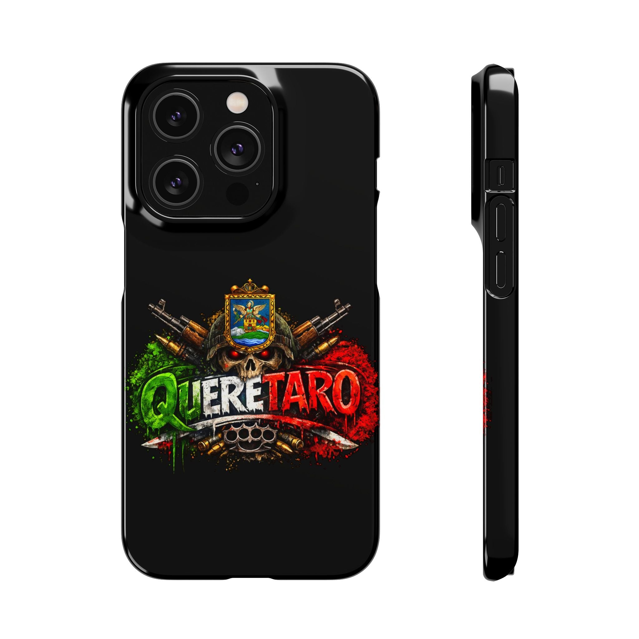 Querétaro Crest Snap Phone Case