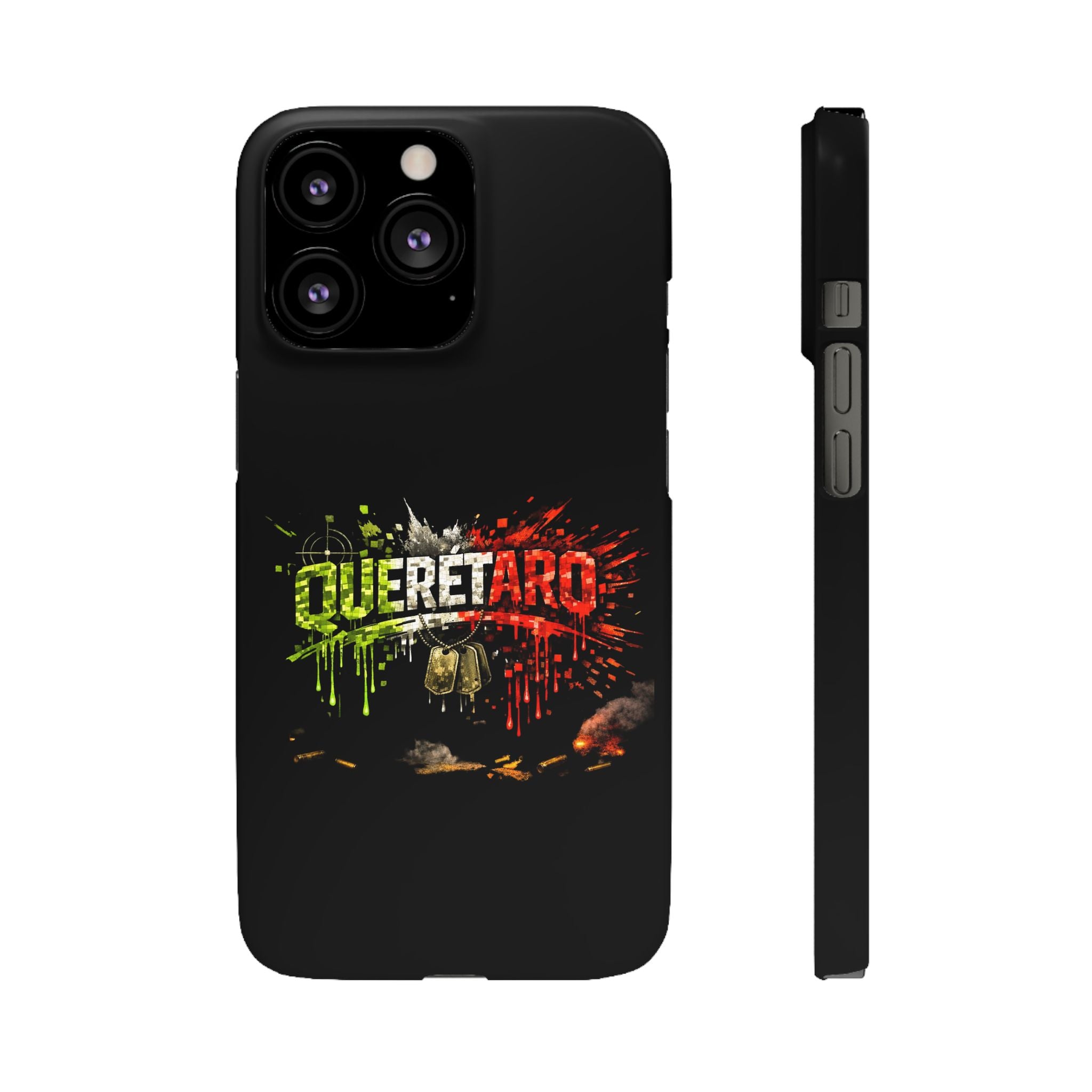 Queretaro Pixeleado Snap Phone Case