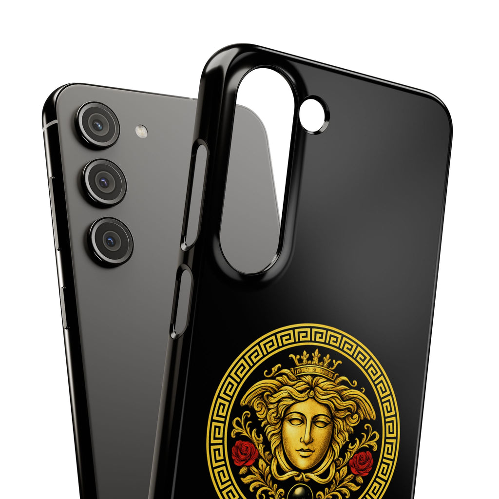Perla Negra Medusa Phone Case
