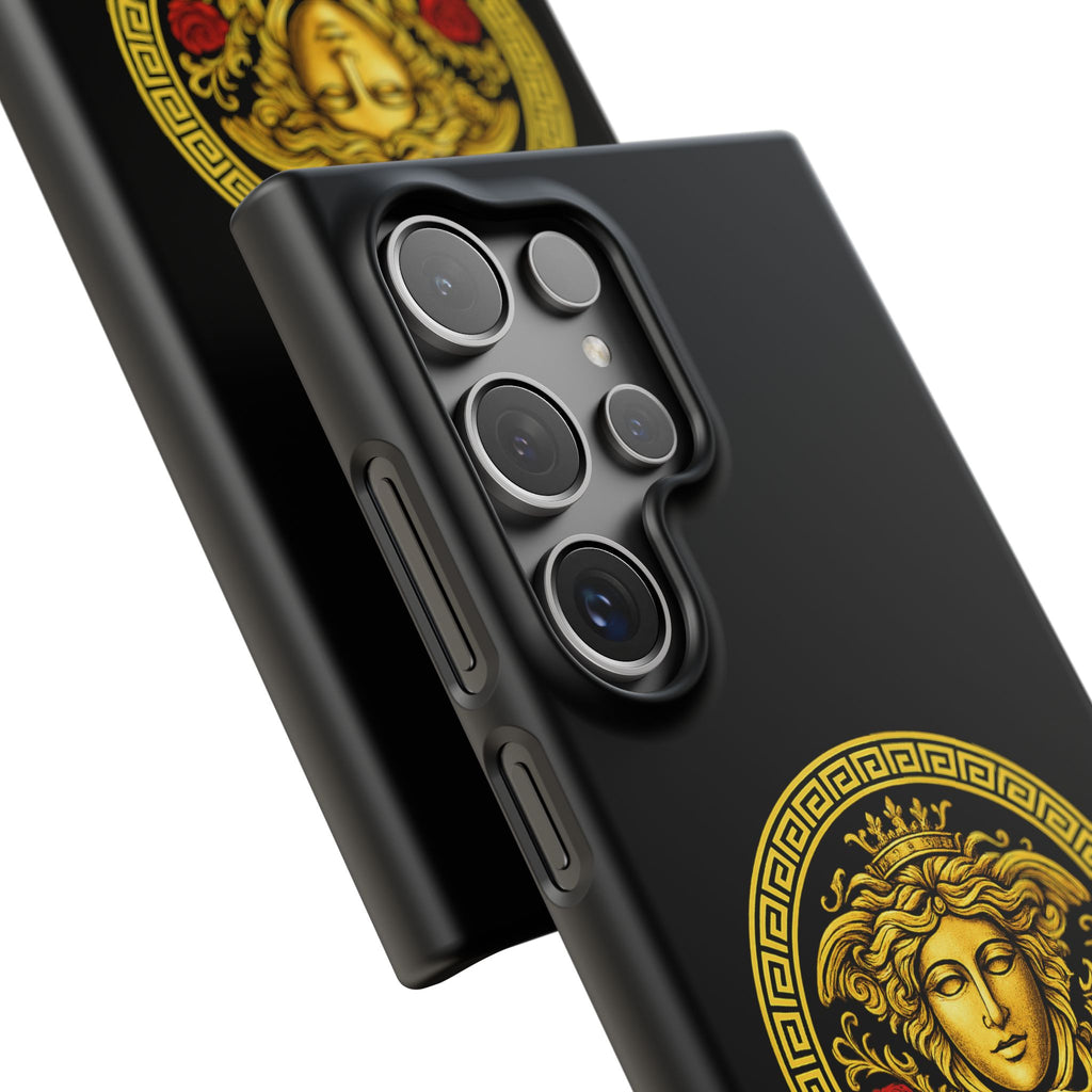 Perla Negra Medusa Phone Case