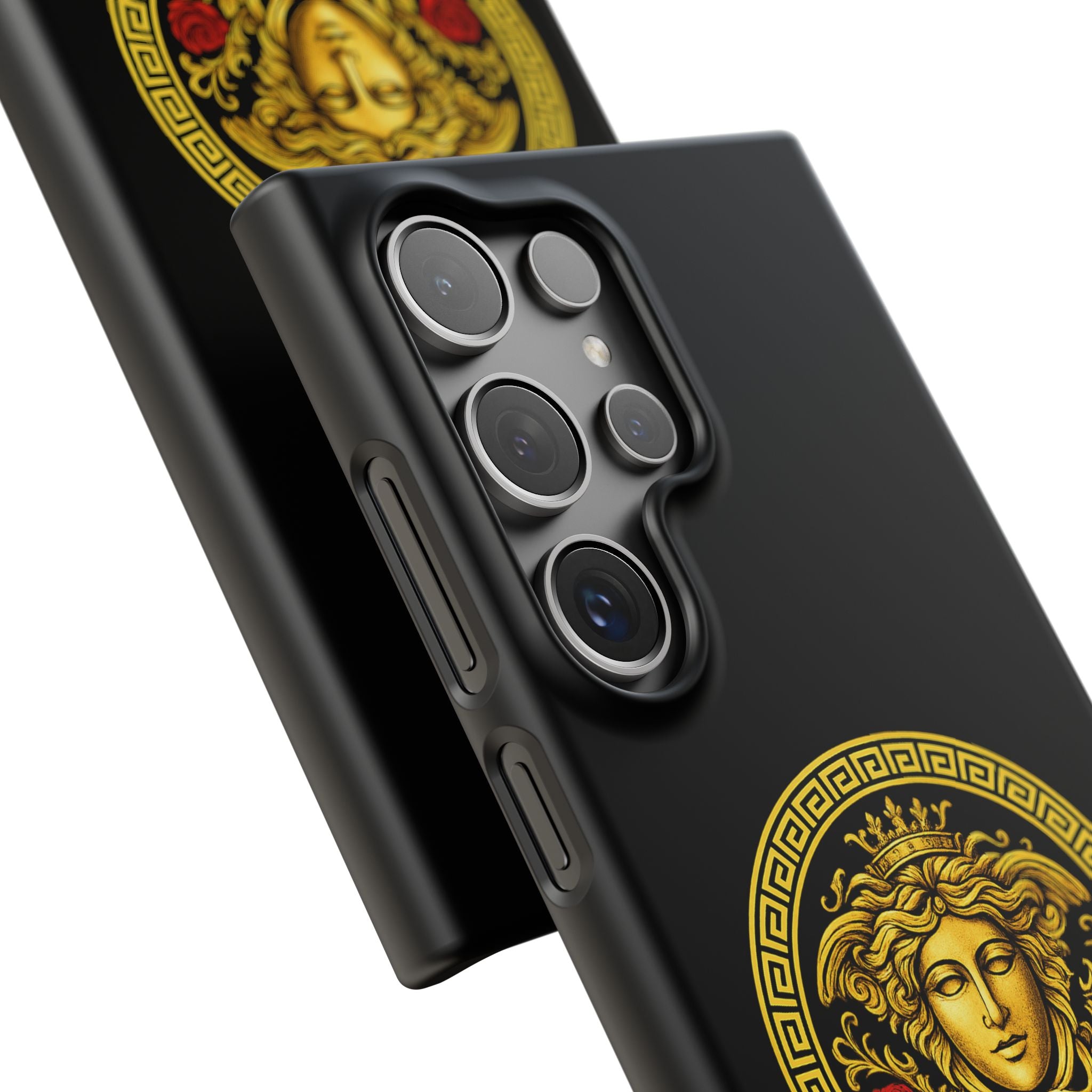 Perla Negra Medusa Phone Case