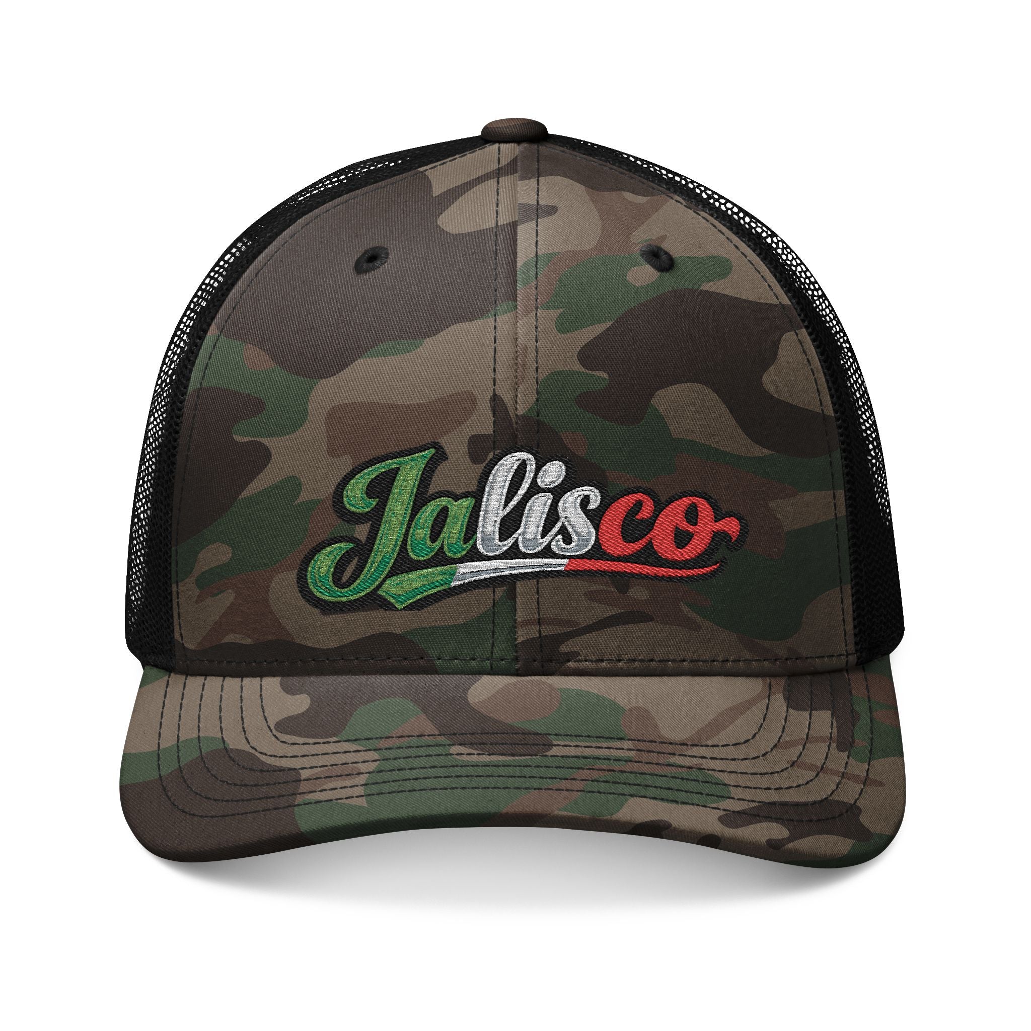 Jalisco Camo Trucker Hat