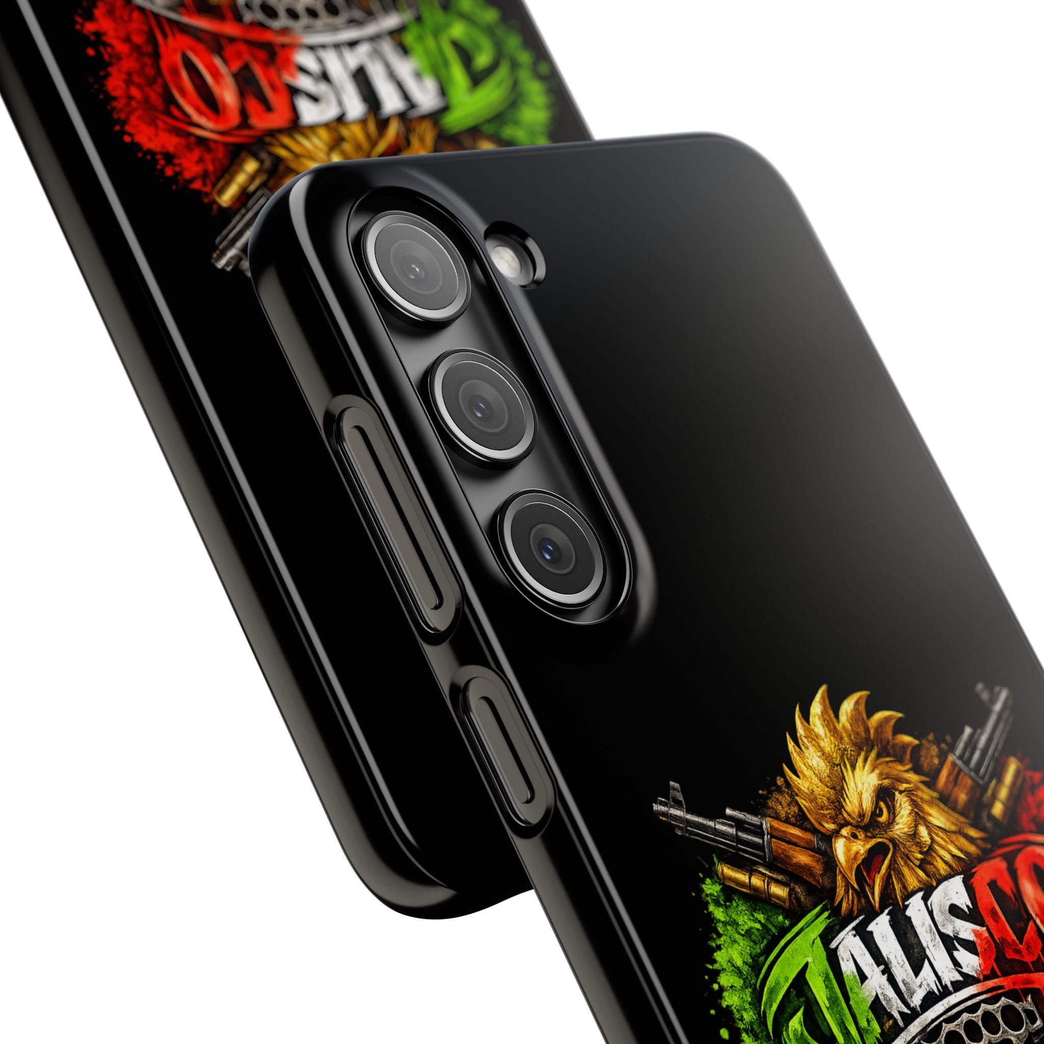 Jalisco rooster phone case