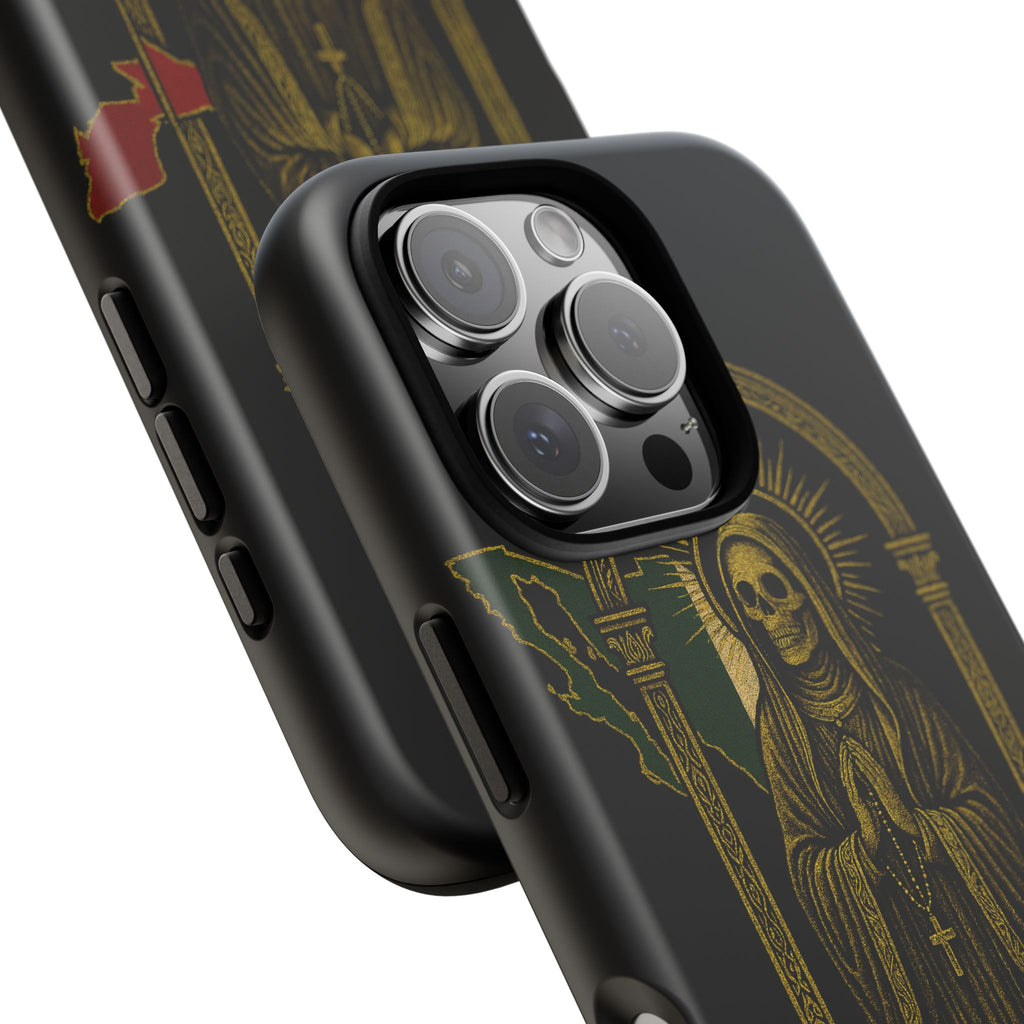 Santa Muerte Altar Protective Phone Case
