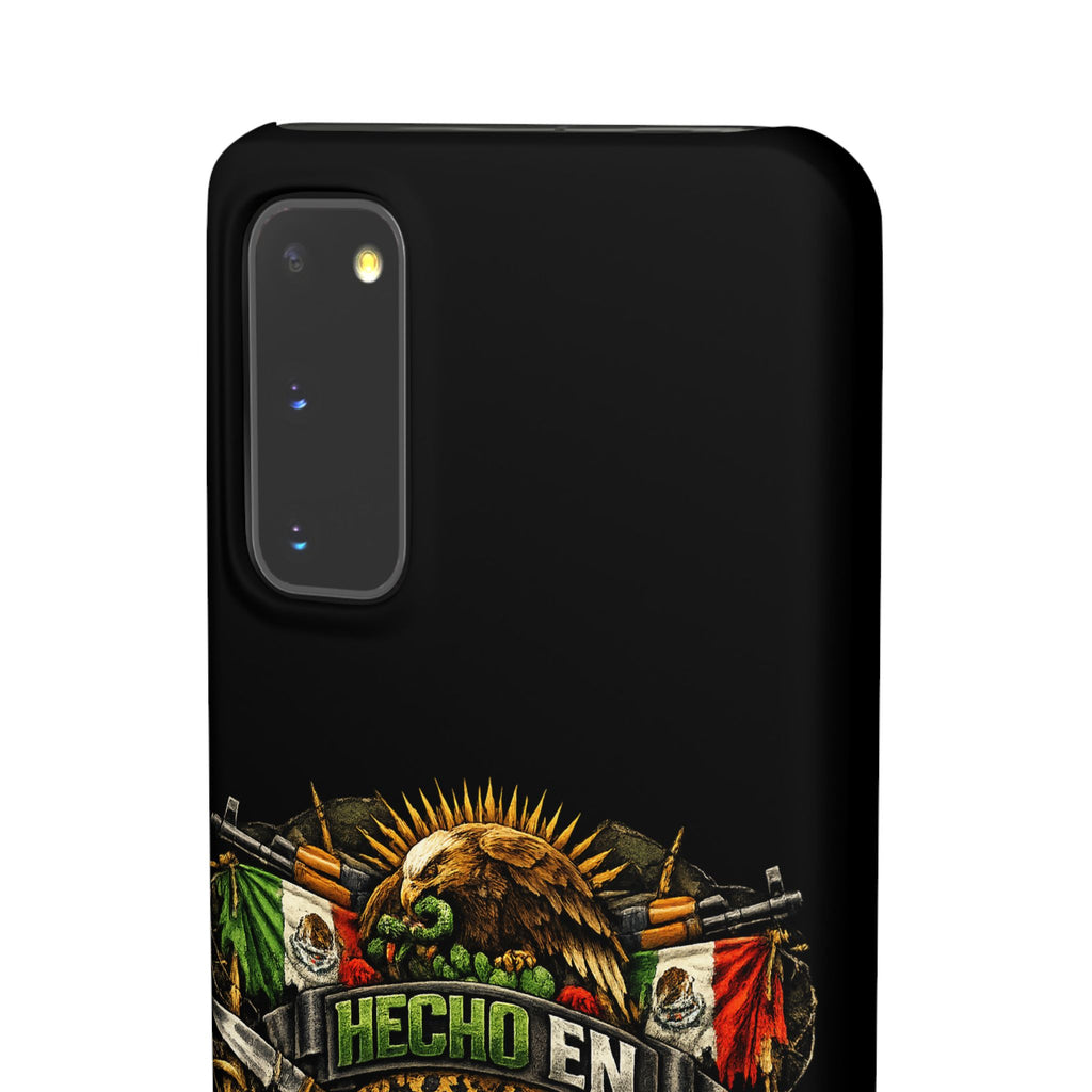 'Hecho en Mexico'  Snap Case